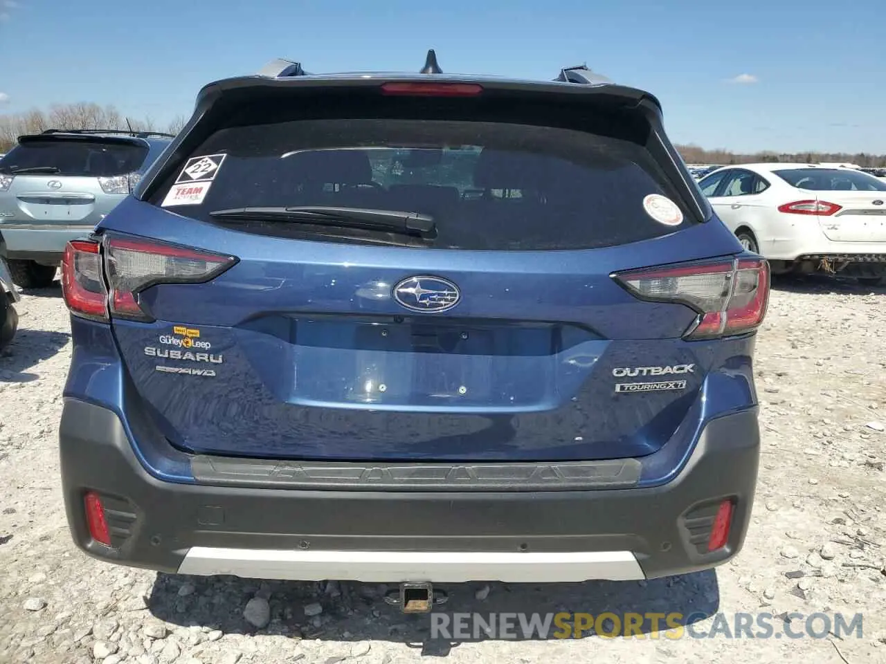 6 Photograph of a damaged car 4S4BTGPD5M3108812 SUBARU OUTBACK 2021