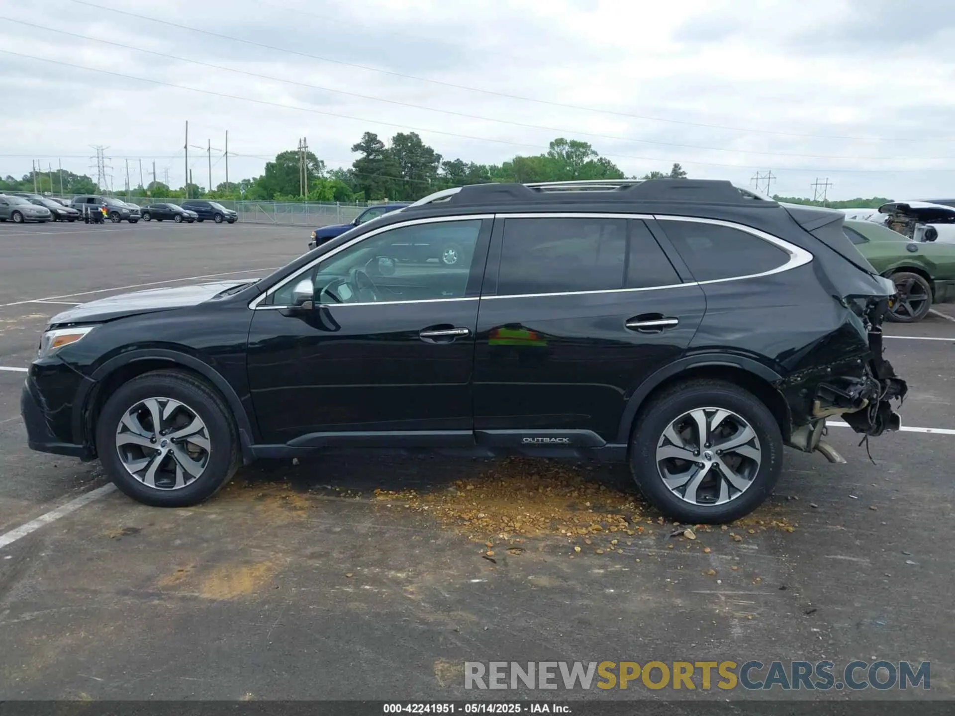 14 Photograph of a damaged car 4S4BTGPD6M3116384 SUBARU OUTBACK 2021