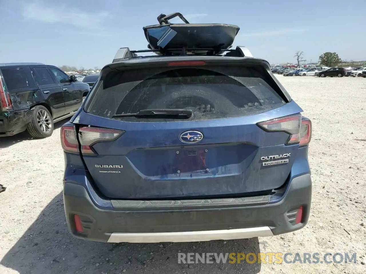 6 Photograph of a damaged car 4S4BTGPD7M3110383 SUBARU OUTBACK 2021
