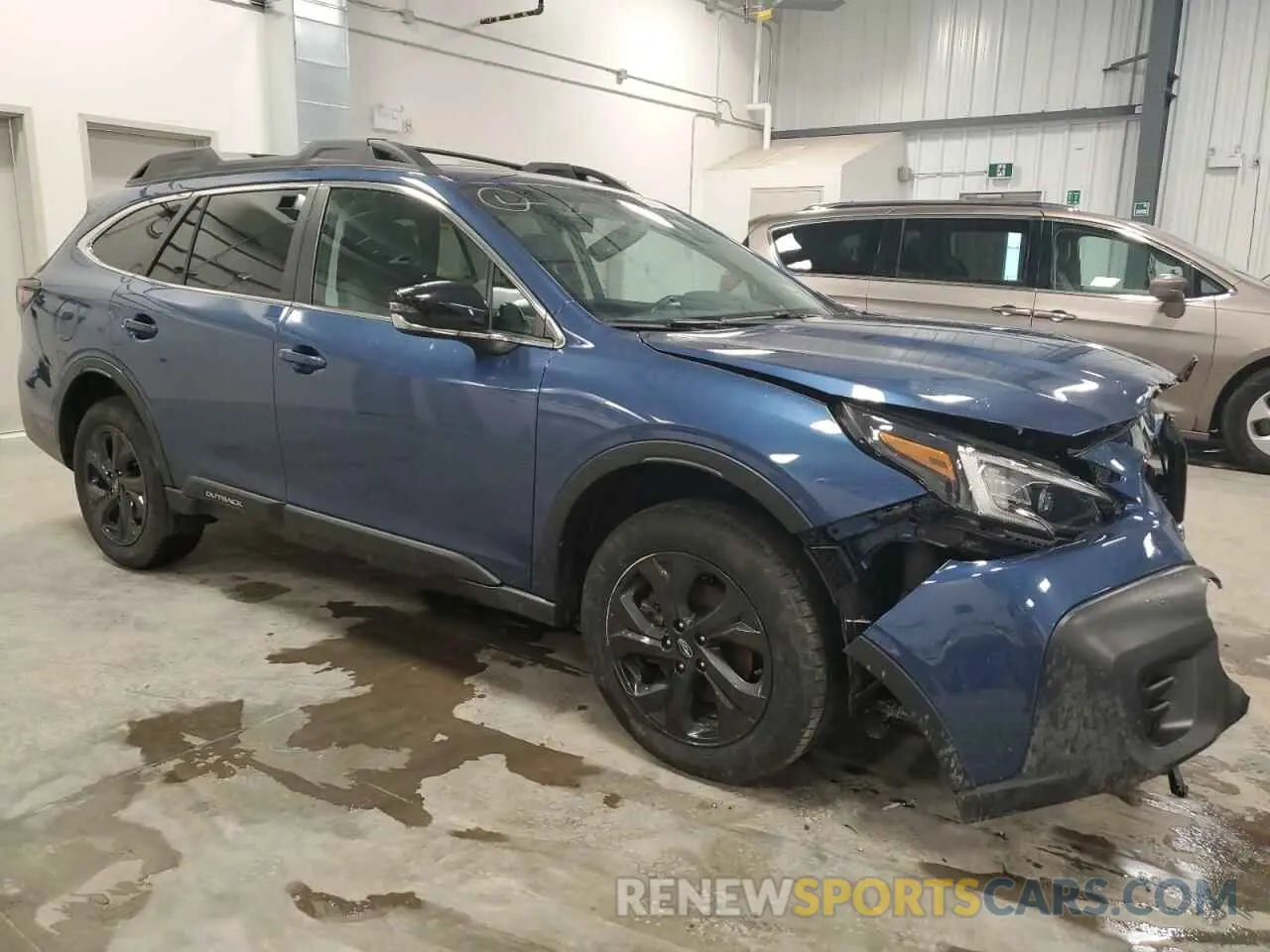 4 Photograph of a damaged car 4S4BTHKD0M3211245 SUBARU OUTBACK 2021