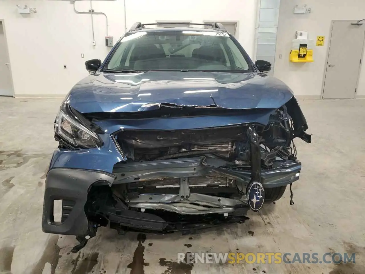 5 Photograph of a damaged car 4S4BTHKD0M3211245 SUBARU OUTBACK 2021
