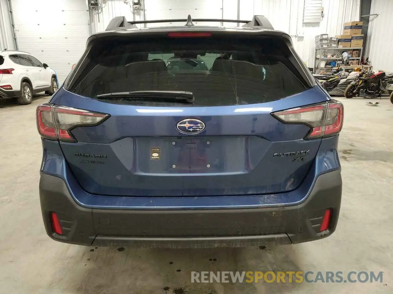 6 Photograph of a damaged car 4S4BTHKD0M3211245 SUBARU OUTBACK 2021