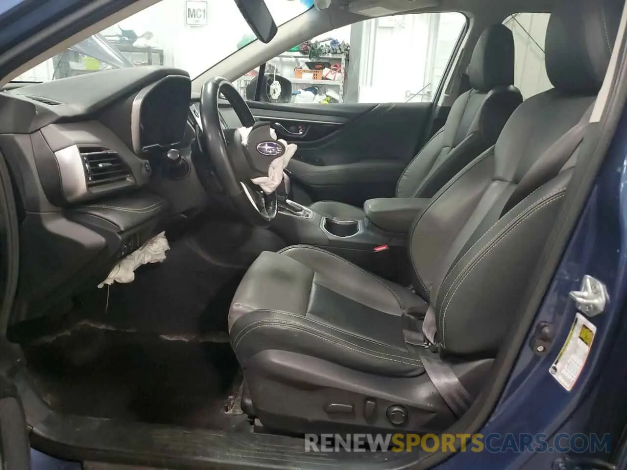 7 Photograph of a damaged car 4S4BTHKD0M3211245 SUBARU OUTBACK 2021