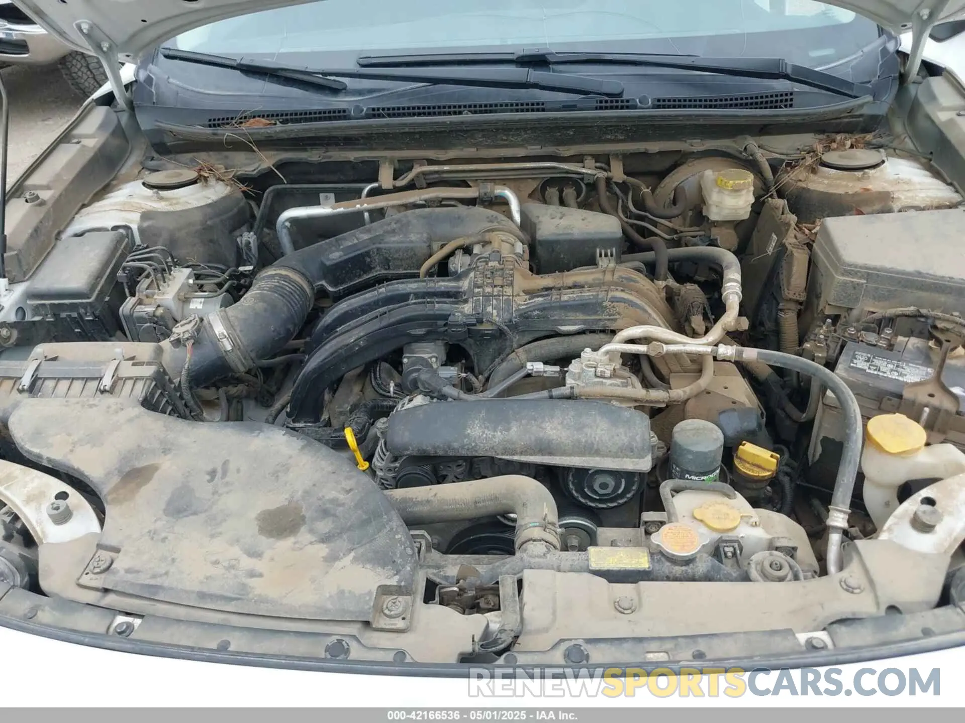10 Photograph of a damaged car 4S4BTAAC2N3228081 SUBARU OUTBACK 2022