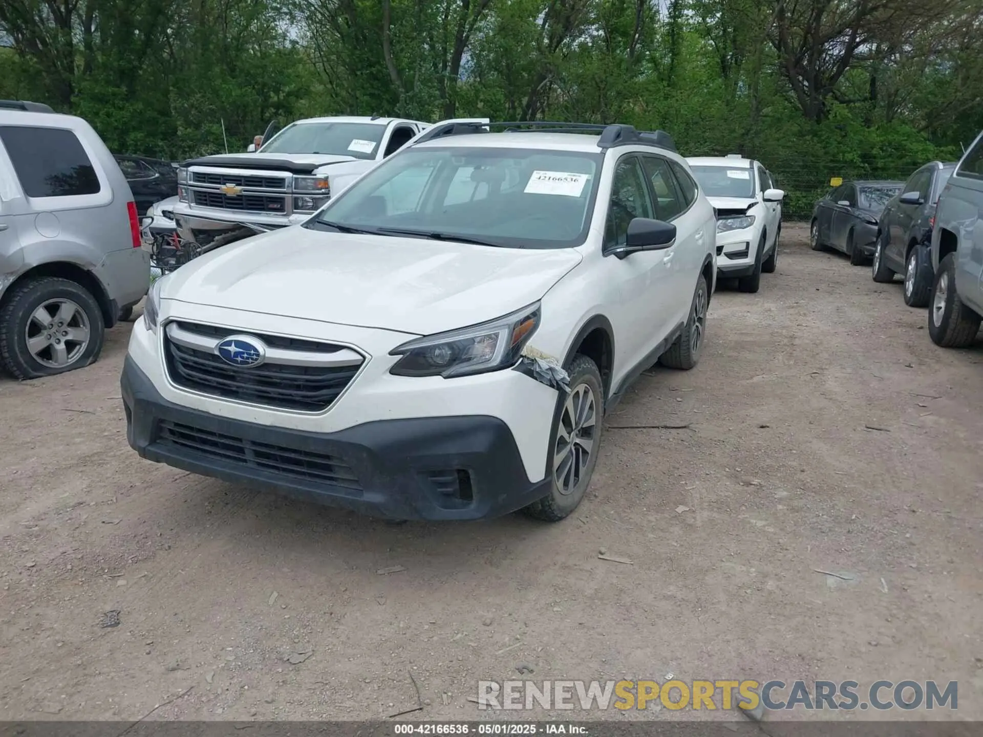 2 Photograph of a damaged car 4S4BTAAC2N3228081 SUBARU OUTBACK 2022