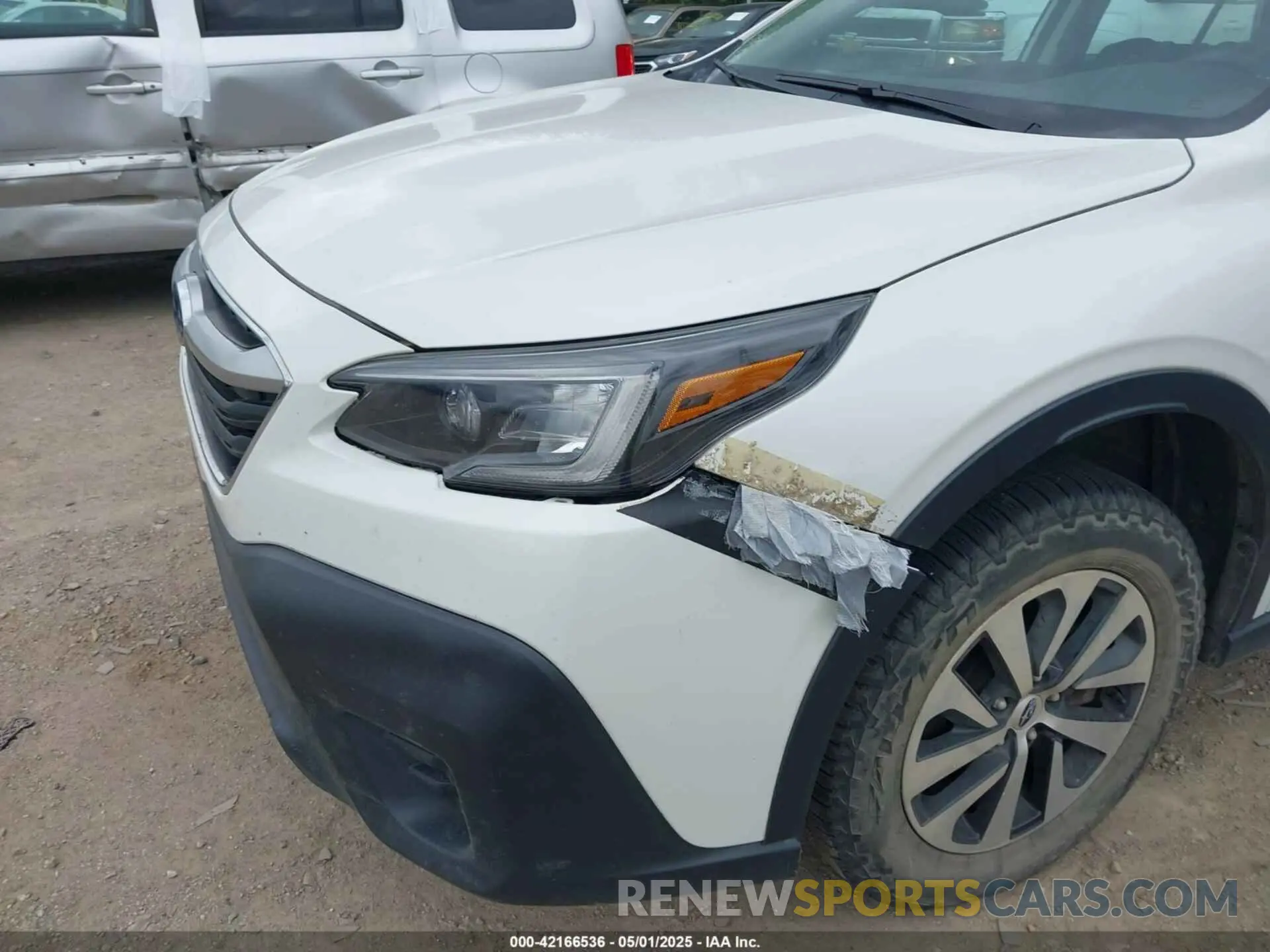 6 Photograph of a damaged car 4S4BTAAC2N3228081 SUBARU OUTBACK 2022