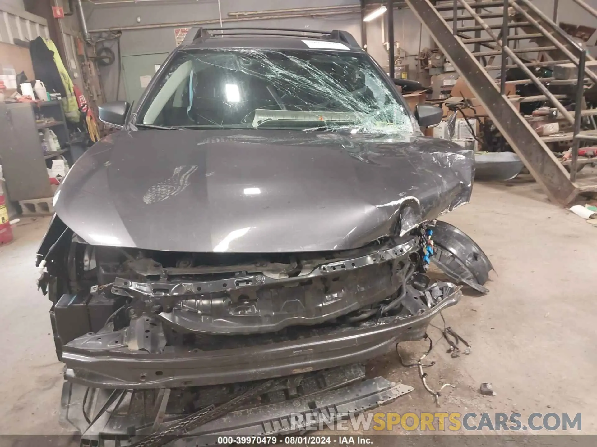 13 Photograph of a damaged car 4S4BTAAC3N3226579 SUBARU OUTBACK 2022