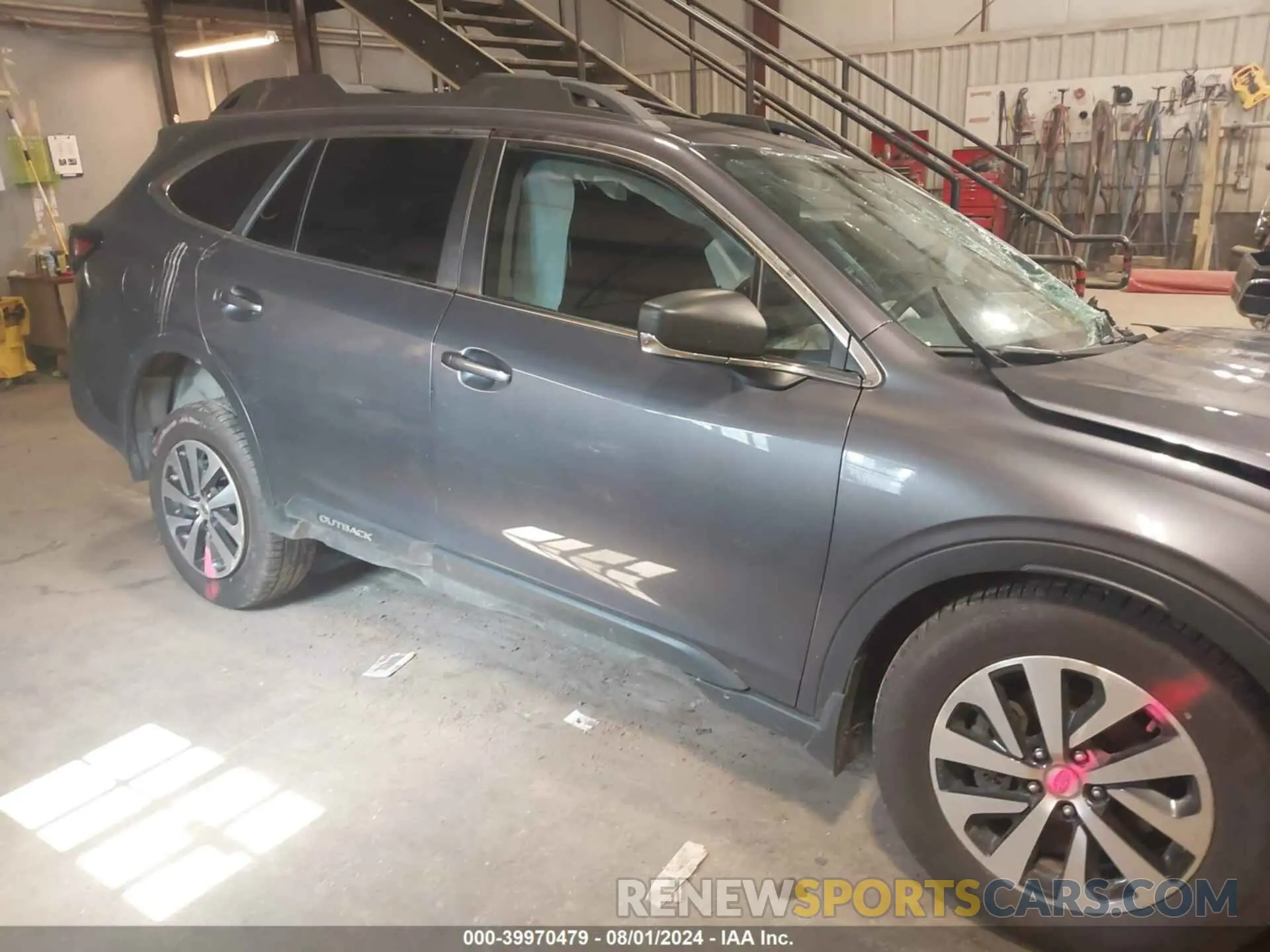 14 Photograph of a damaged car 4S4BTAAC3N3226579 SUBARU OUTBACK 2022