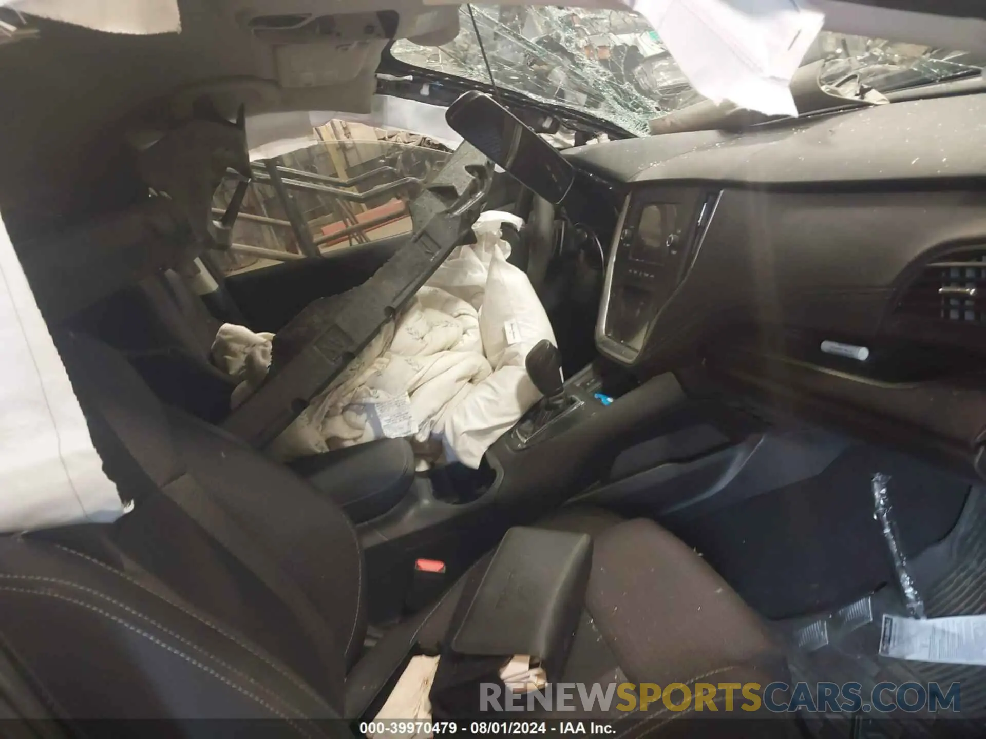 5 Photograph of a damaged car 4S4BTAAC3N3226579 SUBARU OUTBACK 2022