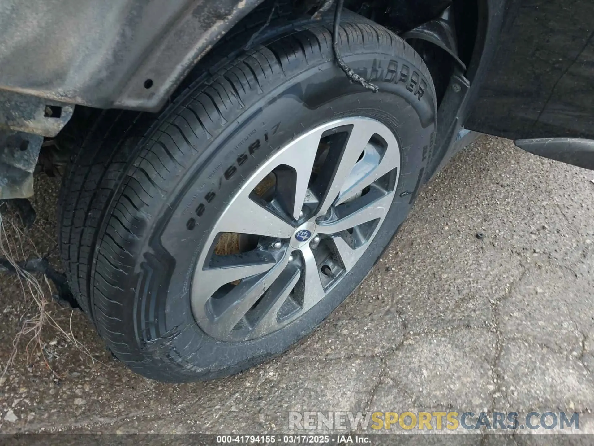 12 Фотография поврежденного автомобиля 4S4BTAAC5N3119646 SUBARU OUTBACK 2022