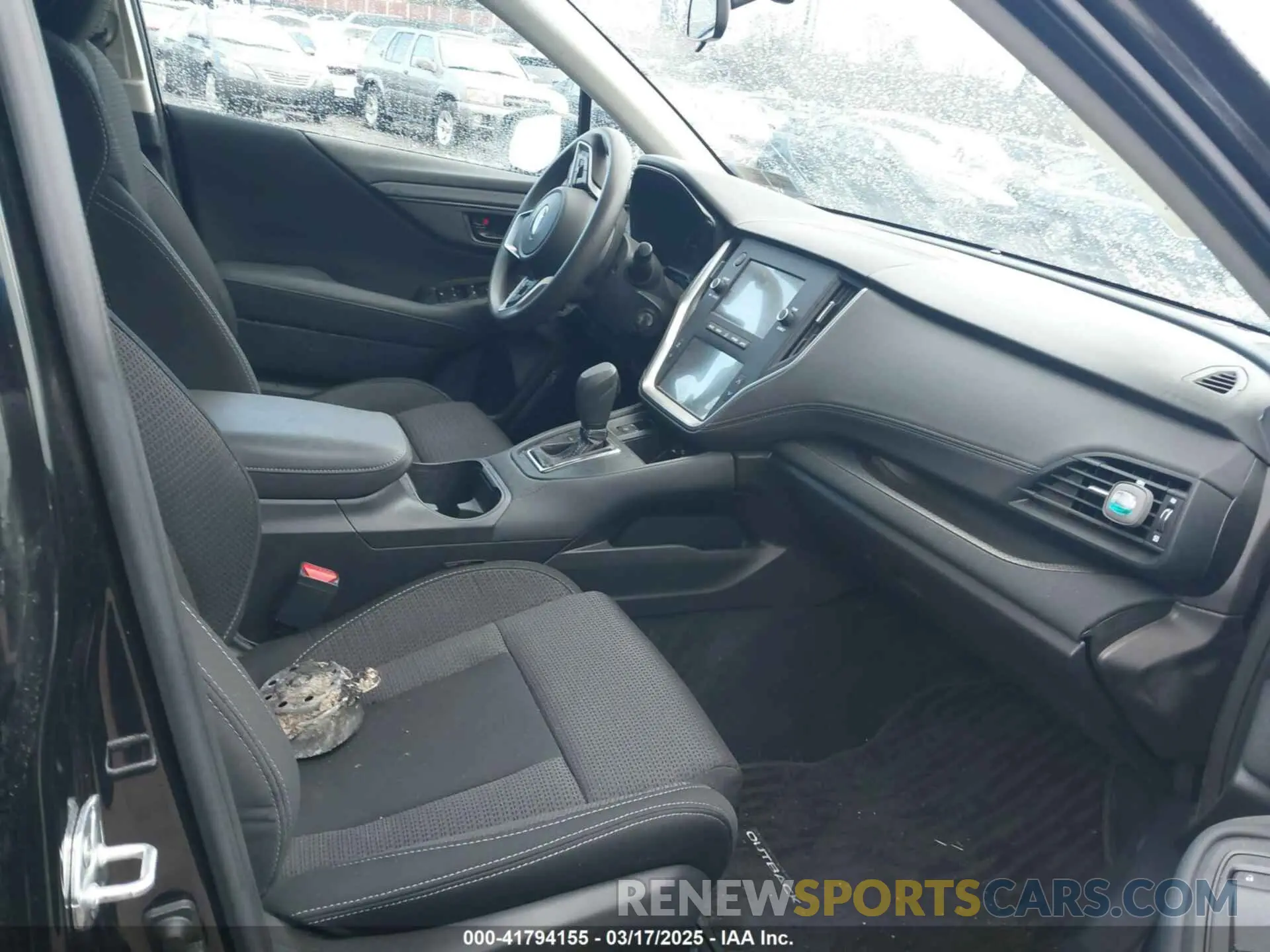 5 Фотография поврежденного автомобиля 4S4BTAAC5N3119646 SUBARU OUTBACK 2022