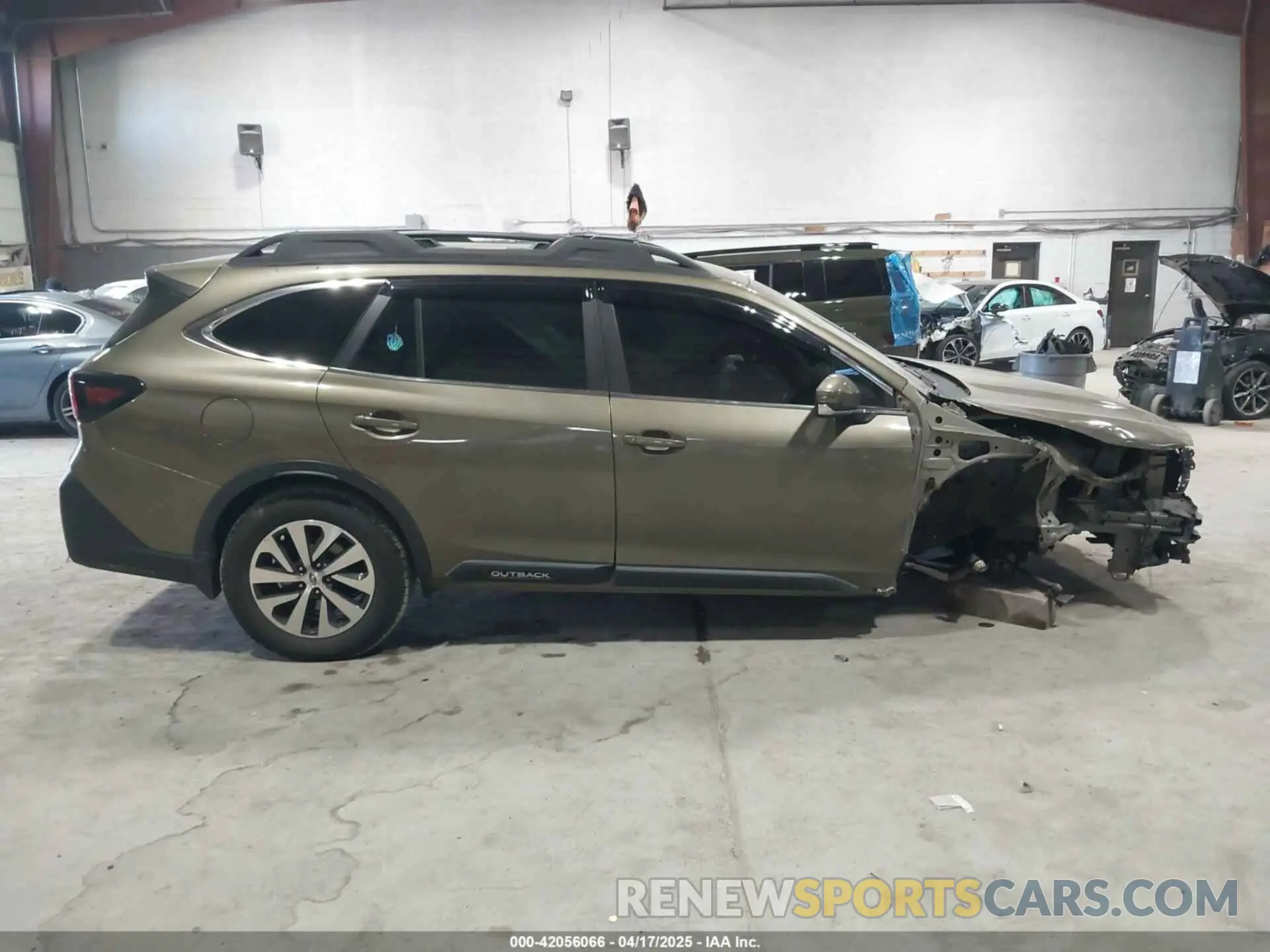 14 Photograph of a damaged car 4S4BTACC2N3112635 SUBARU OUTBACK 2022