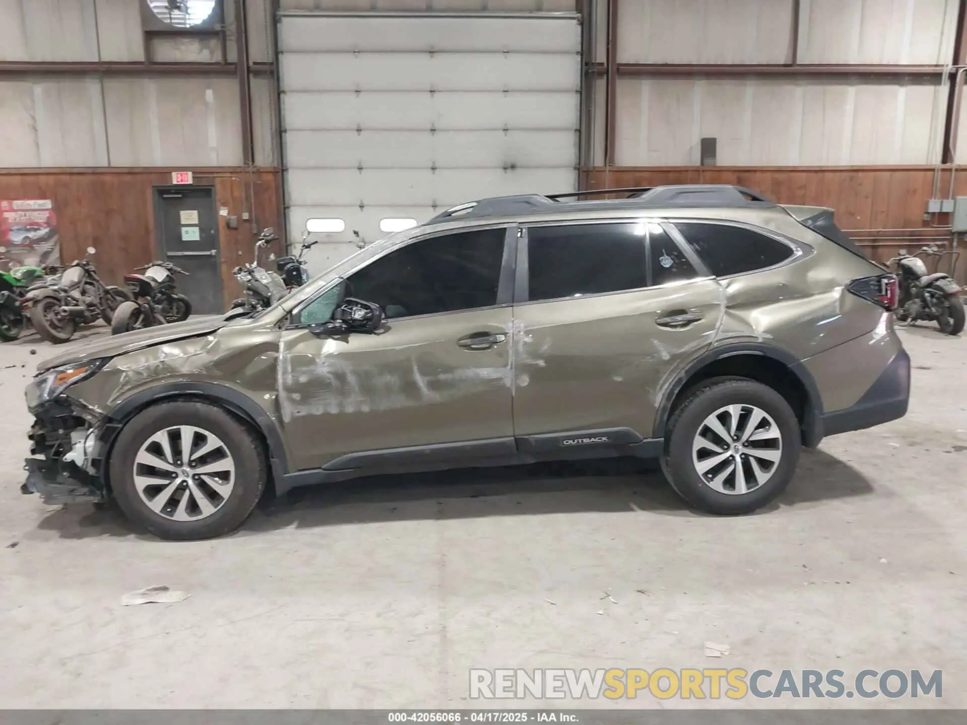15 Photograph of a damaged car 4S4BTACC2N3112635 SUBARU OUTBACK 2022