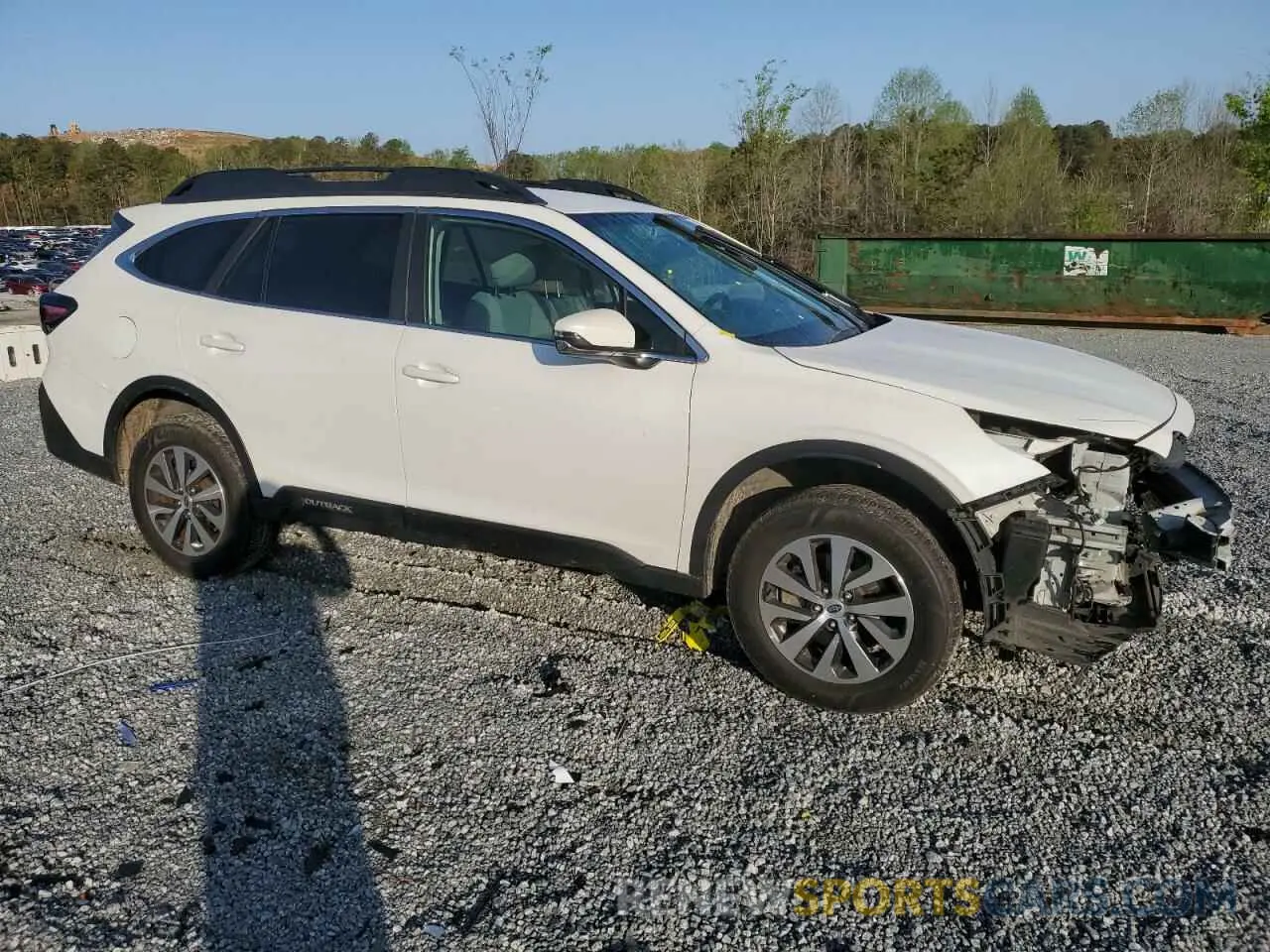 4 Фотография поврежденного автомобиля 4S4BTACC3N3158393 SUBARU OUTBACK 2022