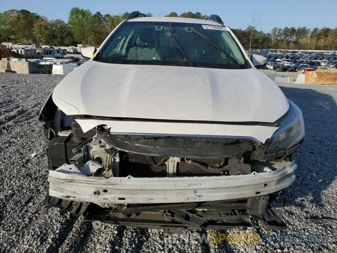 5 Фотография поврежденного автомобиля 4S4BTACC3N3158393 SUBARU OUTBACK 2022