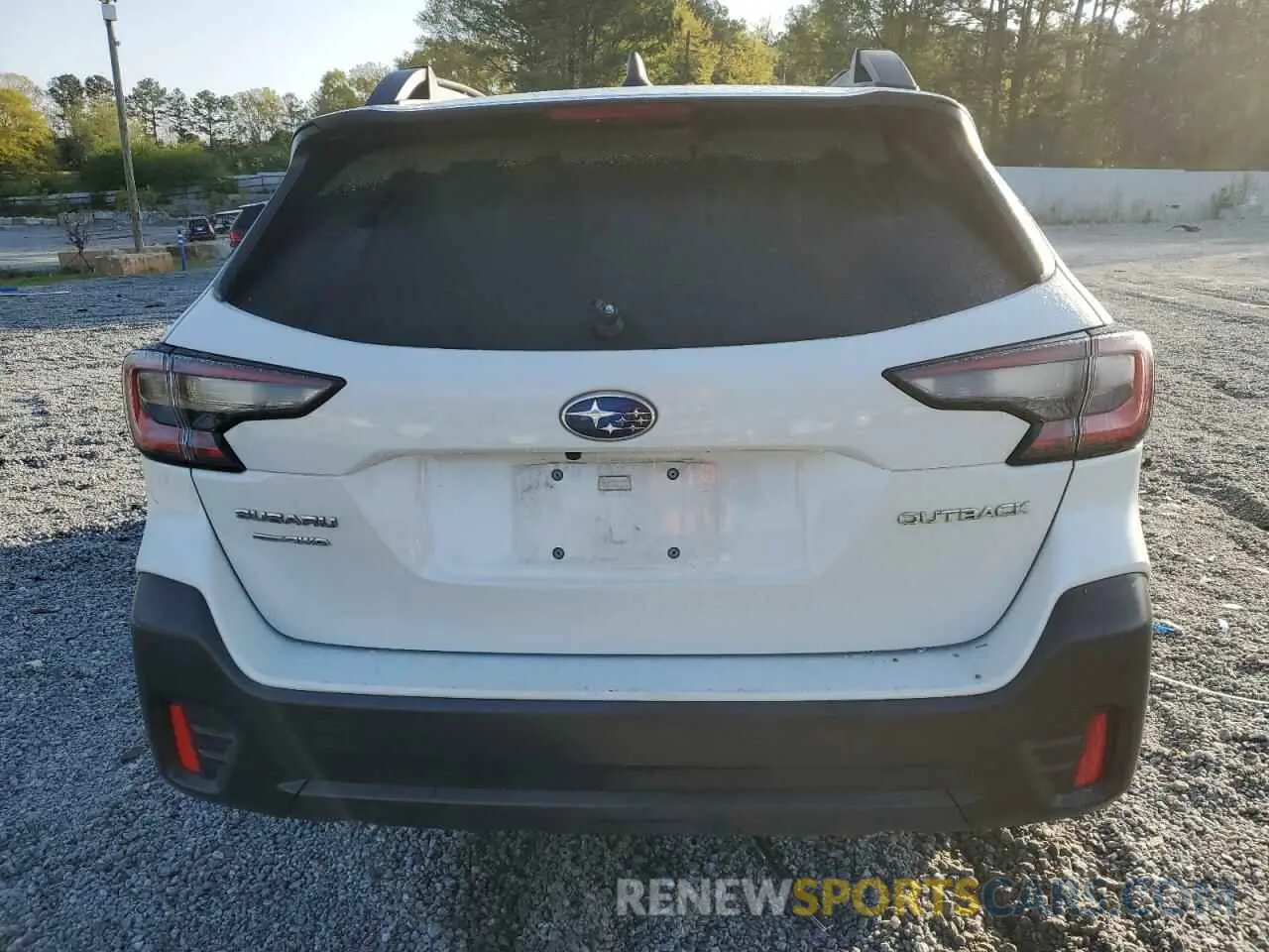 6 Фотография поврежденного автомобиля 4S4BTACC3N3158393 SUBARU OUTBACK 2022