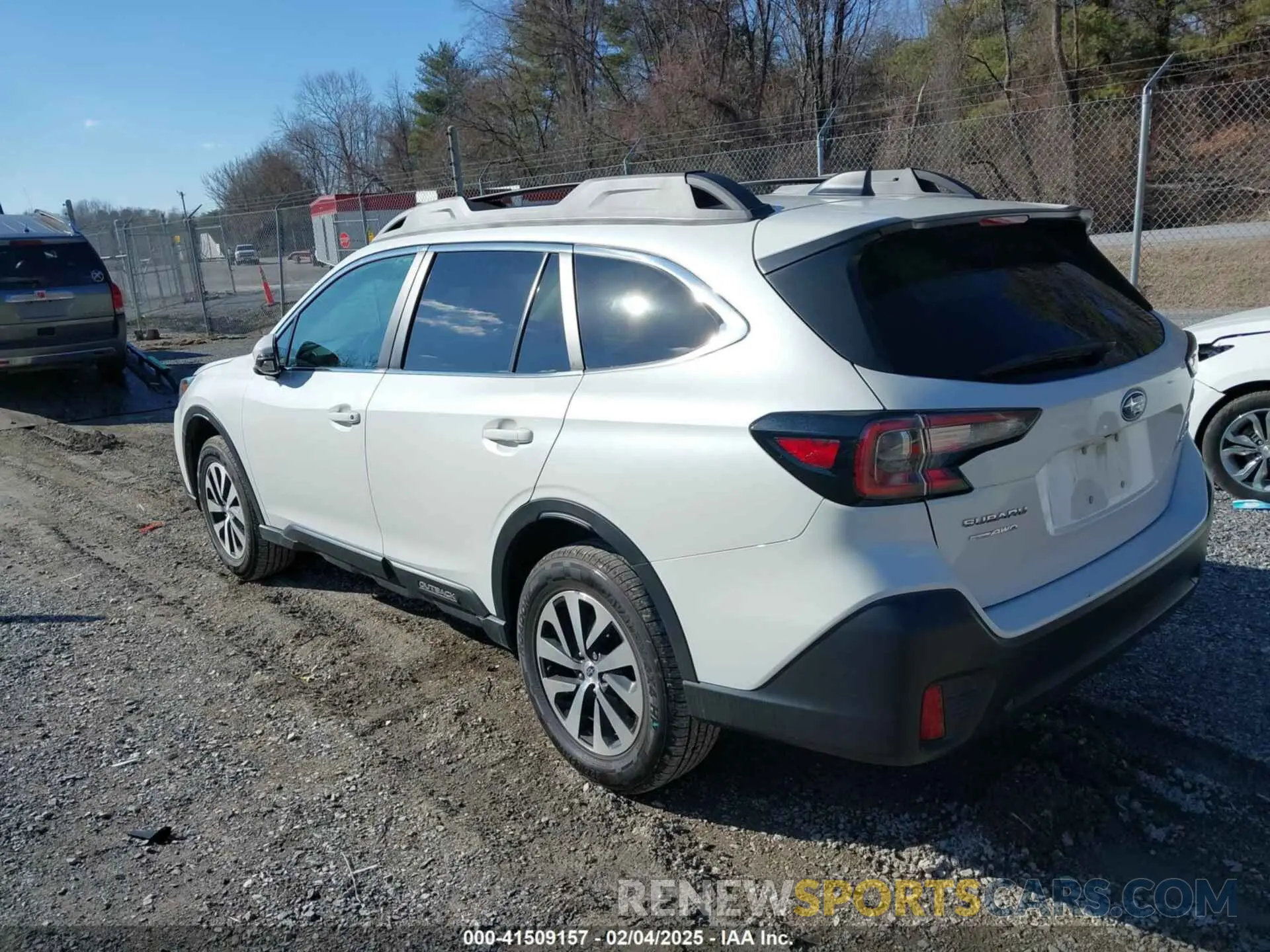 3 Photograph of a damaged car 4S4BTACC4N3108568 SUBARU OUTBACK 2022