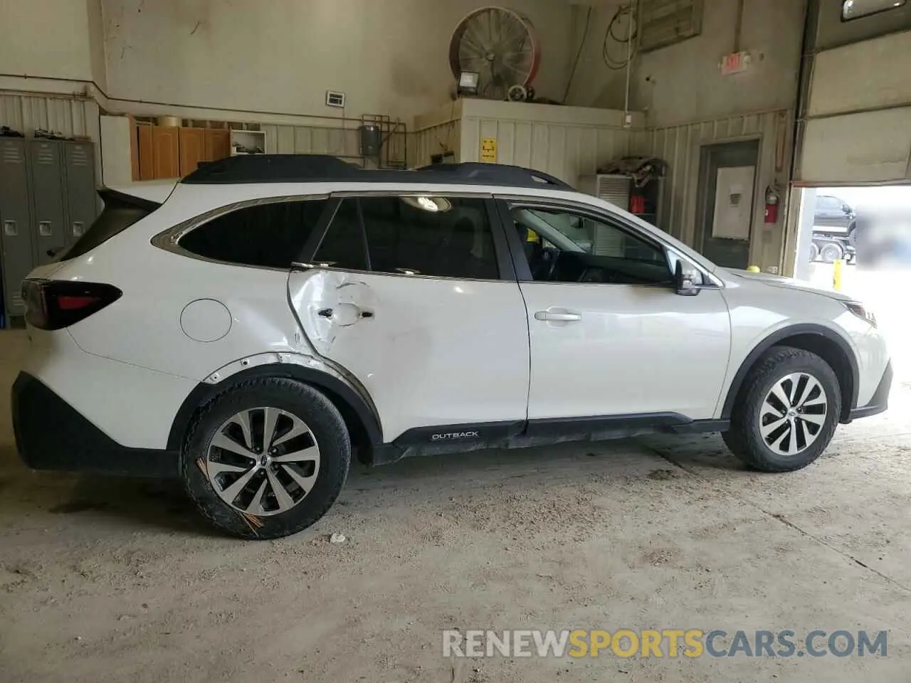 3 Фотография поврежденного автомобиля 4S4BTACC4N3126553 SUBARU OUTBACK 2022