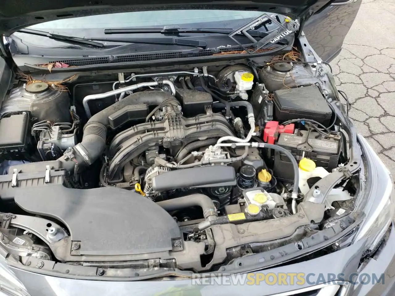 11 Photograph of a damaged car 4S4BTACC4N3171315 SUBARU OUTBACK 2022