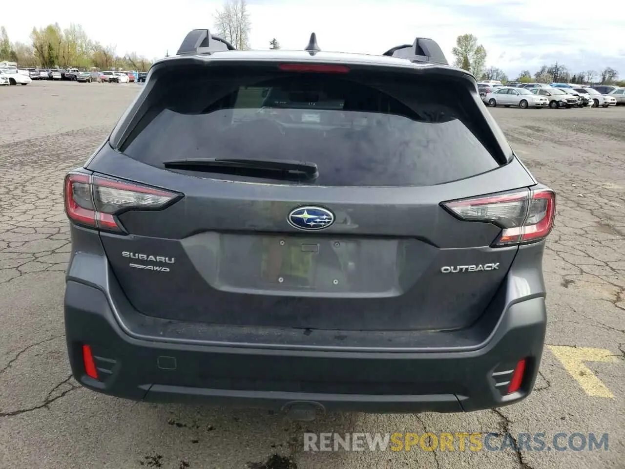 6 Photograph of a damaged car 4S4BTACC4N3171315 SUBARU OUTBACK 2022