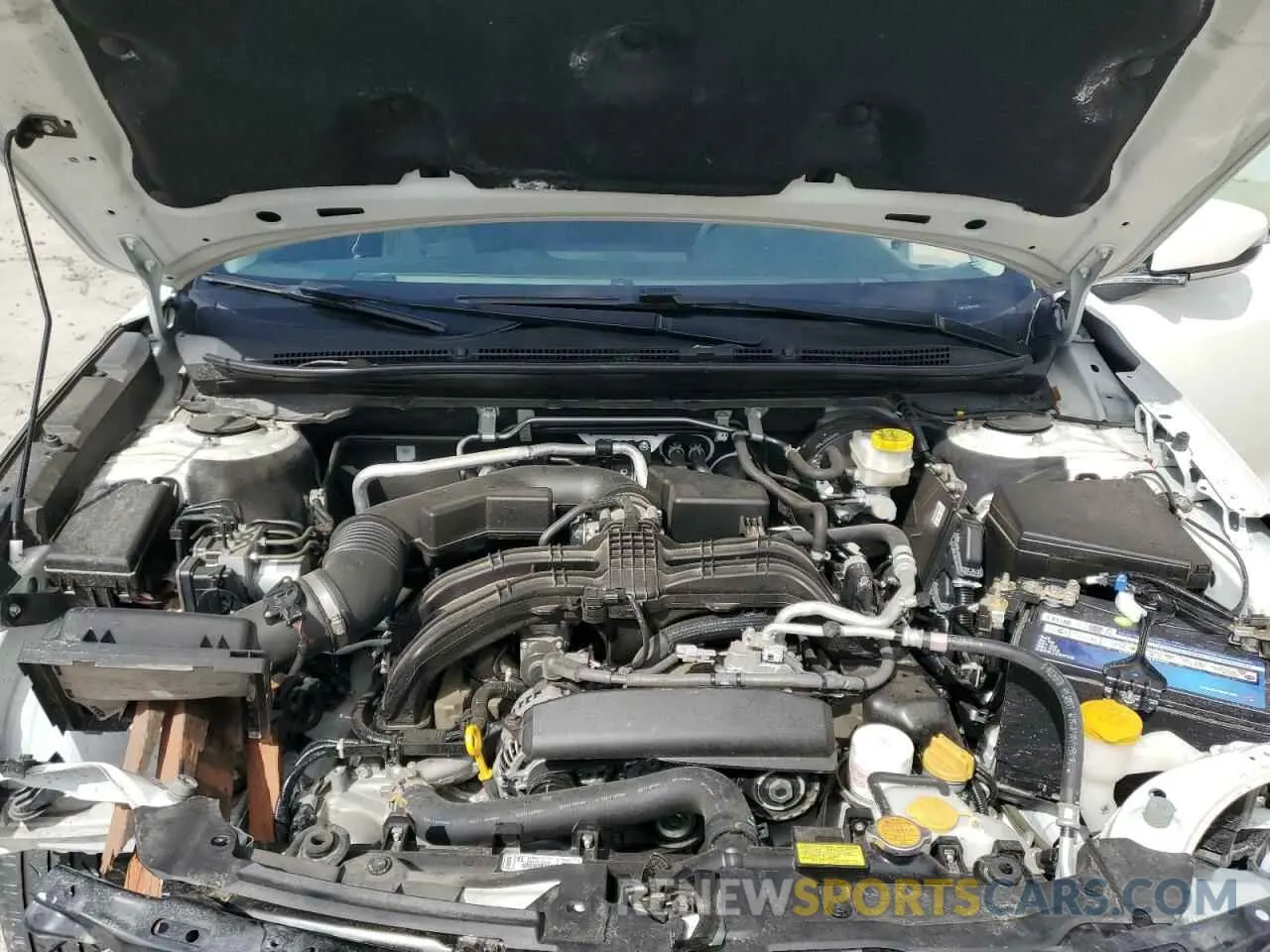 11 Photograph of a damaged car 4S4BTACC6N3142365 SUBARU OUTBACK 2022