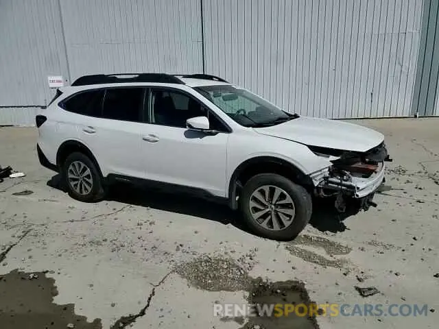 14 Photograph of a damaged car 4S4BTACC6N3142365 SUBARU OUTBACK 2022