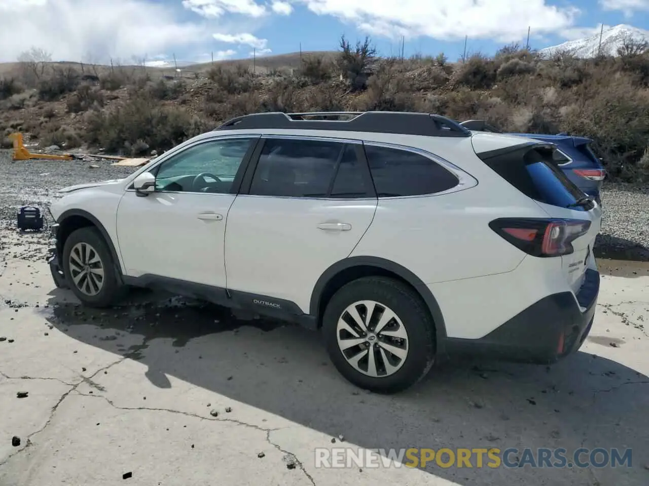2 Photograph of a damaged car 4S4BTACC6N3142365 SUBARU OUTBACK 2022