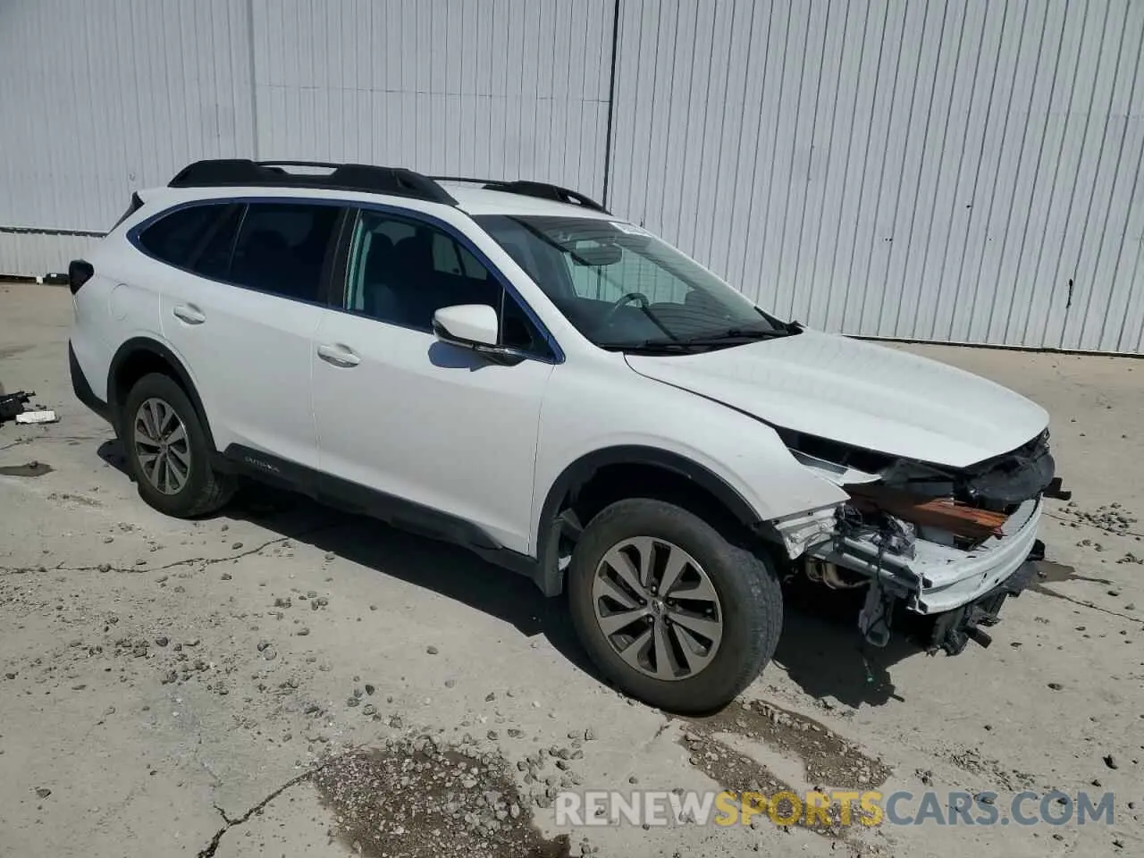 4 Photograph of a damaged car 4S4BTACC6N3142365 SUBARU OUTBACK 2022