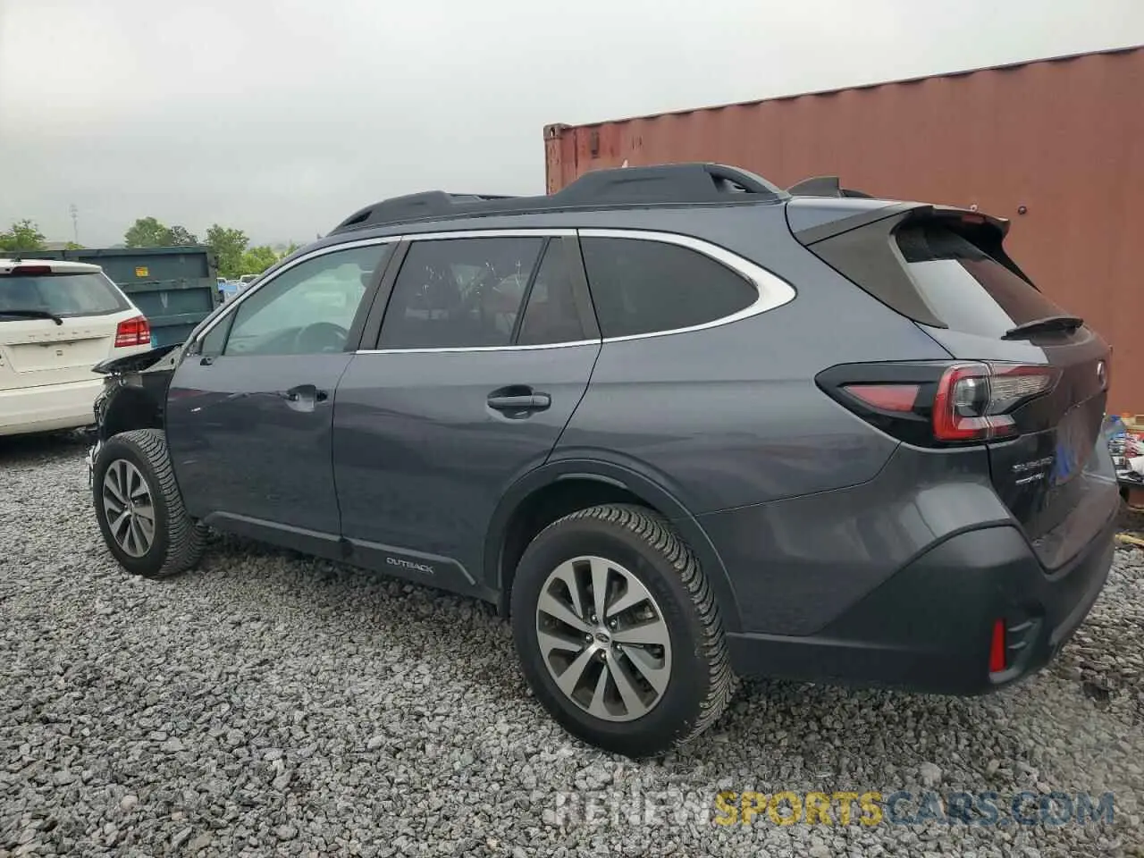 2 Photograph of a damaged car 4S4BTACC7N3116079 SUBARU OUTBACK 2022
