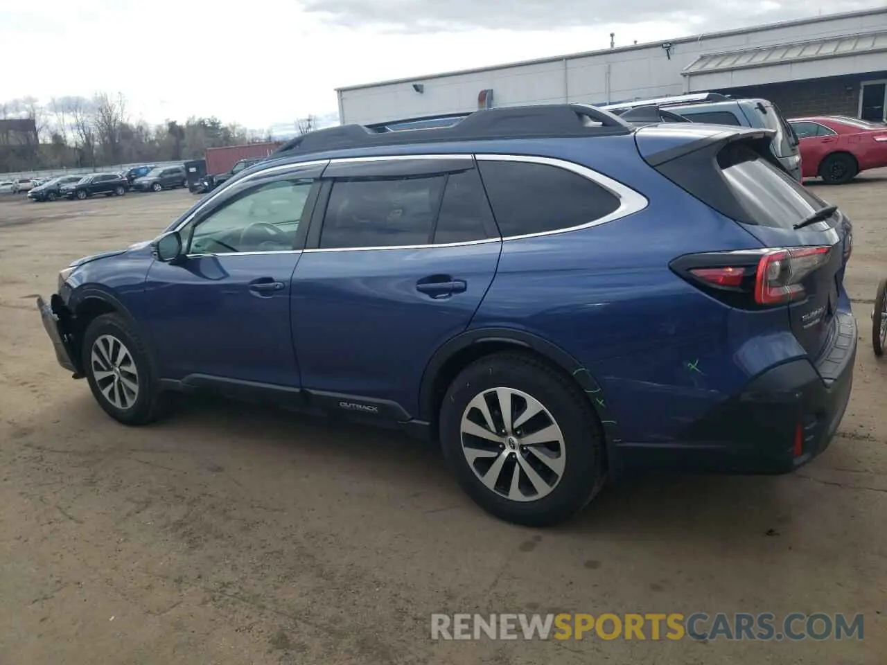 2 Photograph of a damaged car 4S4BTACC7N3128071 SUBARU OUTBACK 2022