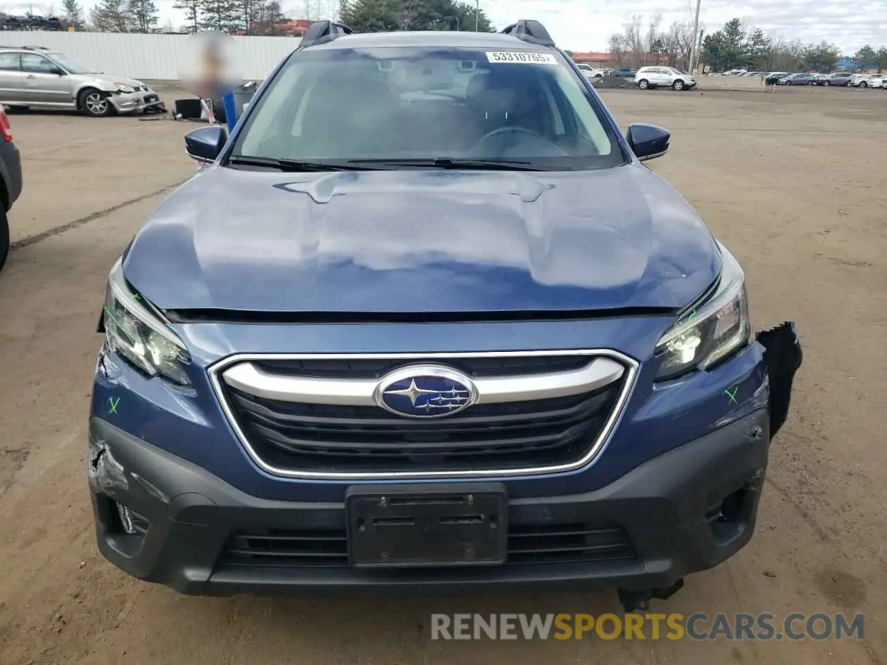 5 Photograph of a damaged car 4S4BTACC7N3128071 SUBARU OUTBACK 2022