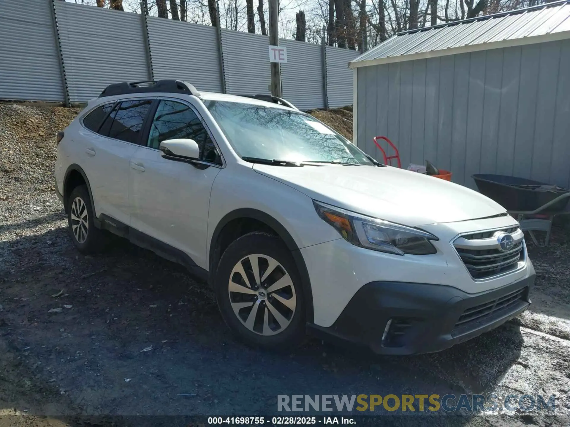 1 Фотография поврежденного автомобиля 4S4BTACC7N3175844 SUBARU OUTBACK 2022