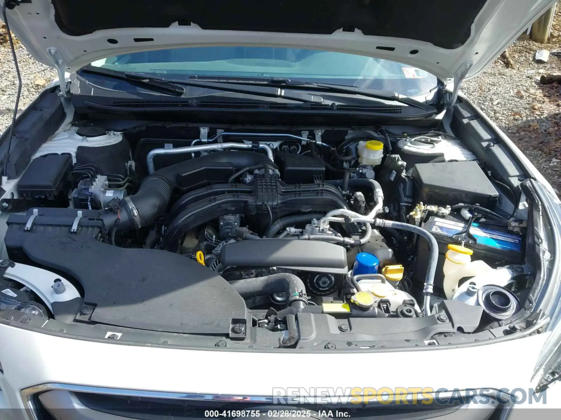 10 Фотография поврежденного автомобиля 4S4BTACC7N3175844 SUBARU OUTBACK 2022