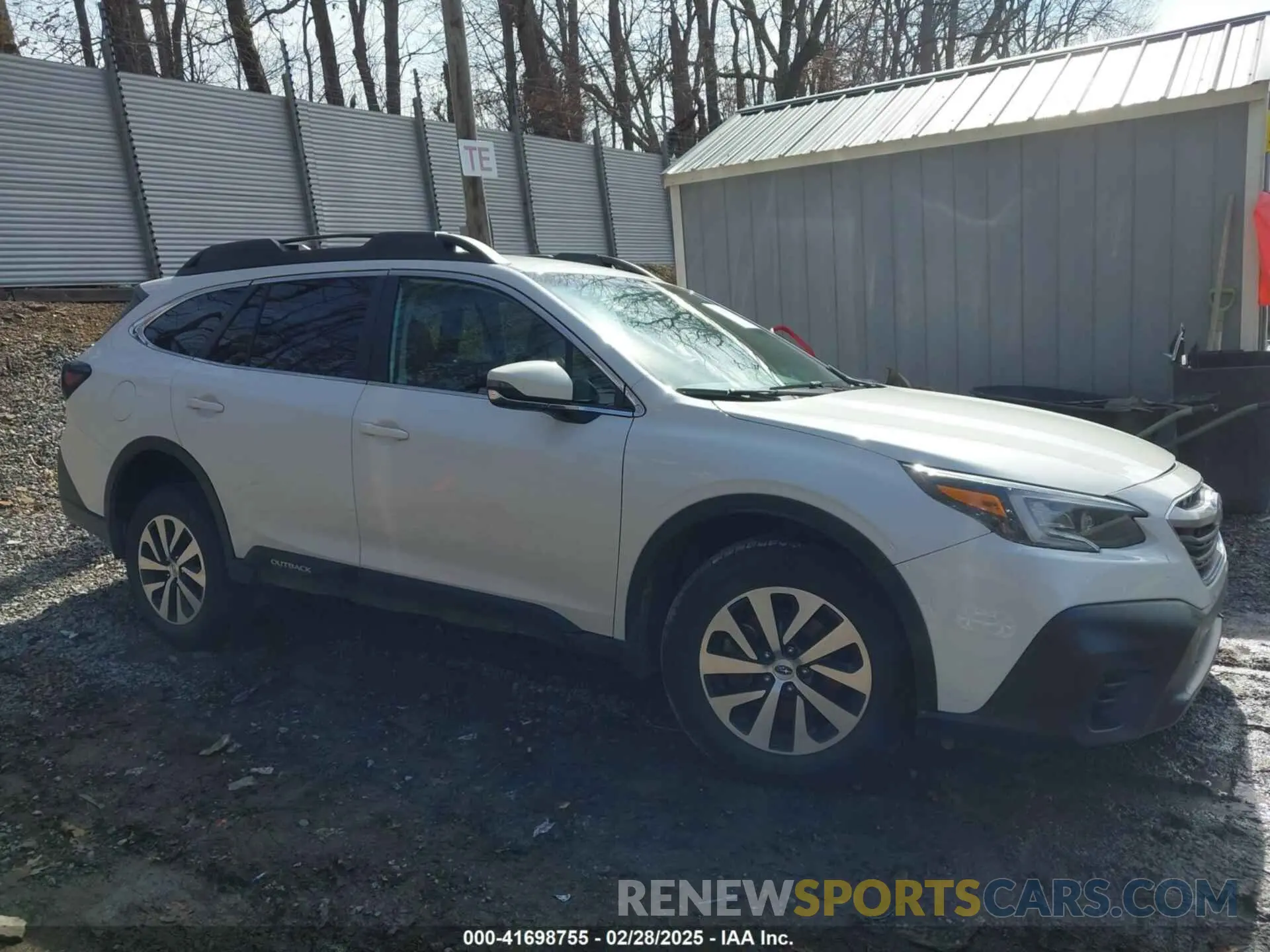 14 Фотография поврежденного автомобиля 4S4BTACC7N3175844 SUBARU OUTBACK 2022