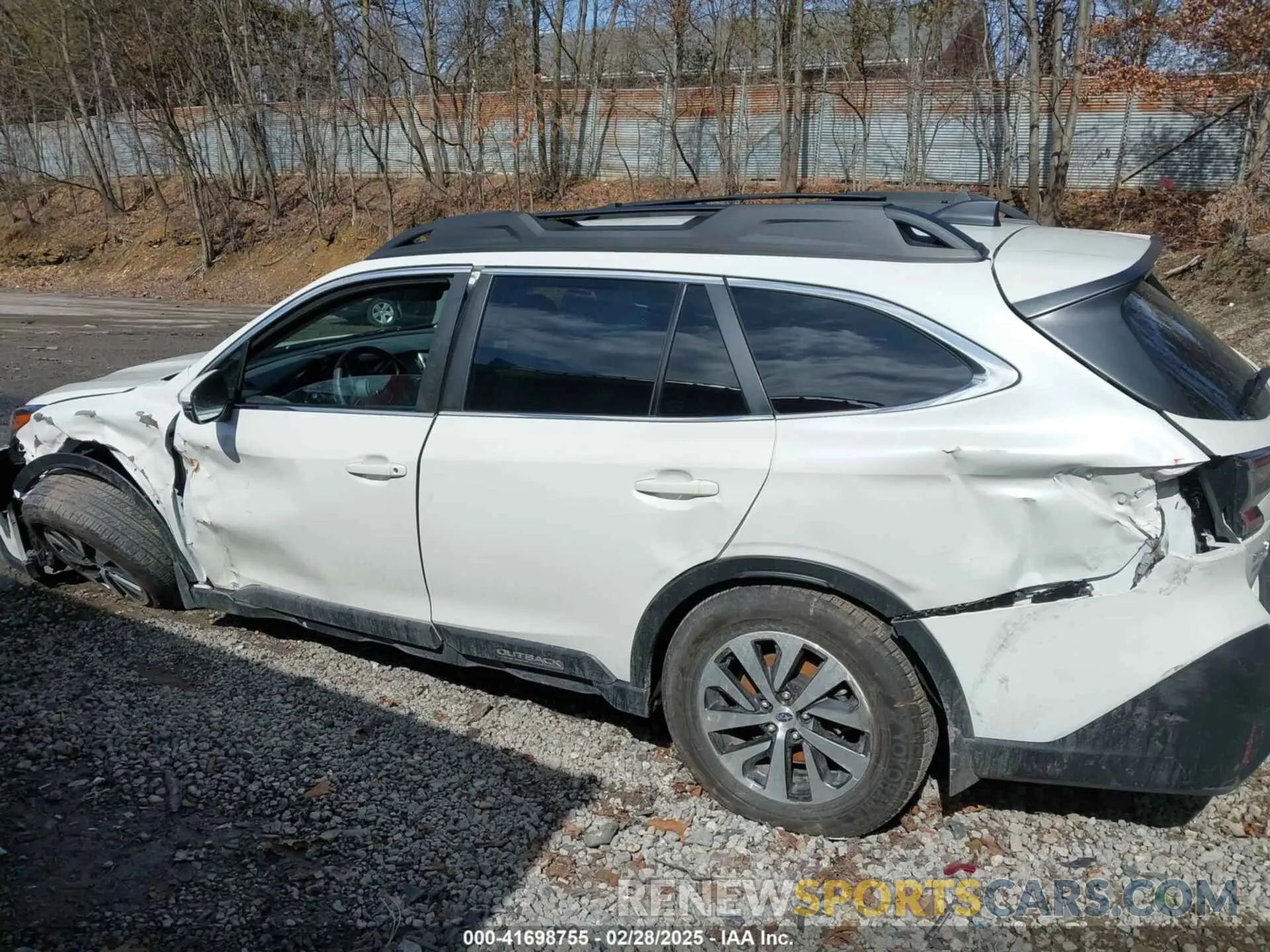 15 Фотография поврежденного автомобиля 4S4BTACC7N3175844 SUBARU OUTBACK 2022