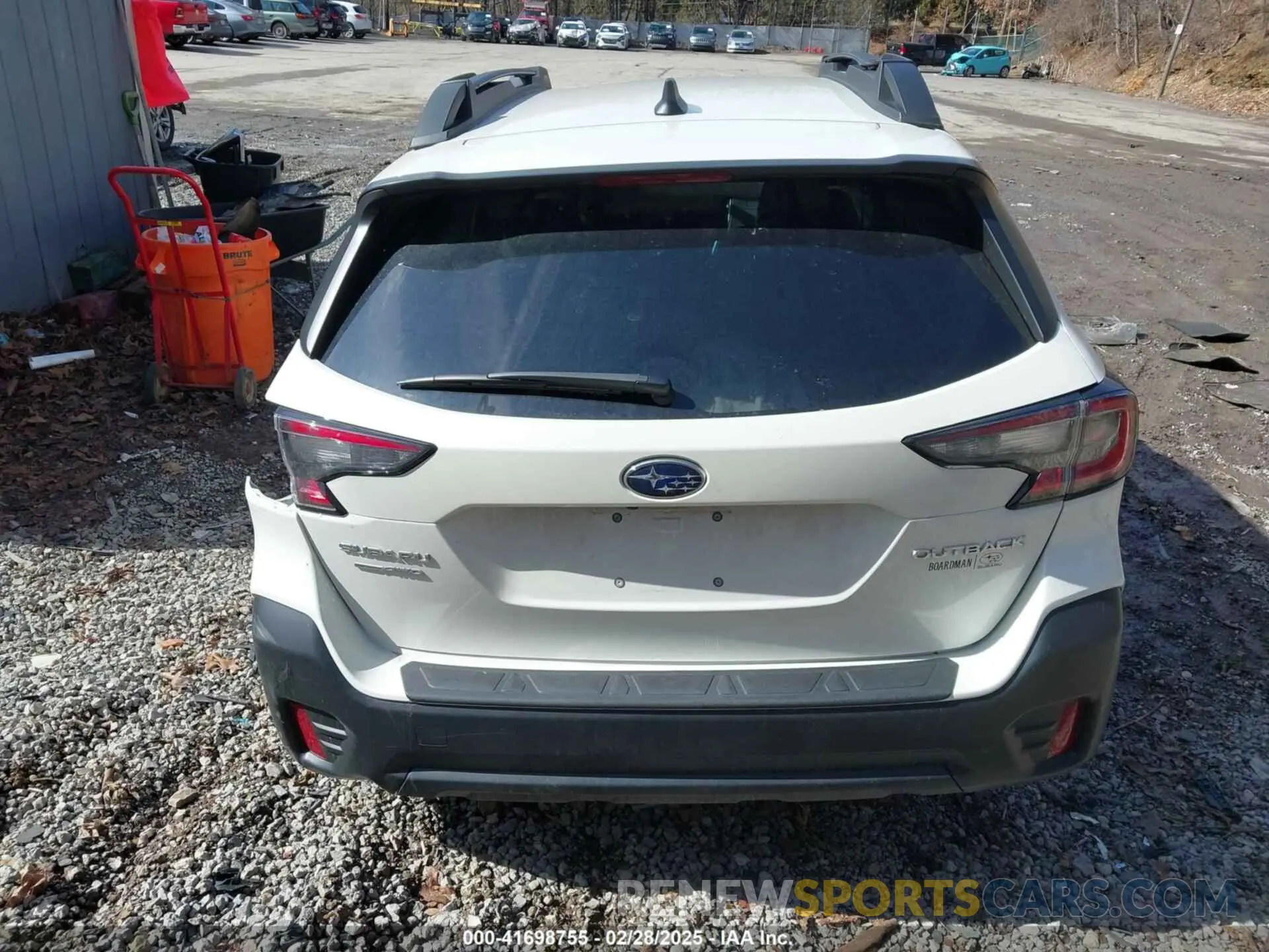 17 Фотография поврежденного автомобиля 4S4BTACC7N3175844 SUBARU OUTBACK 2022