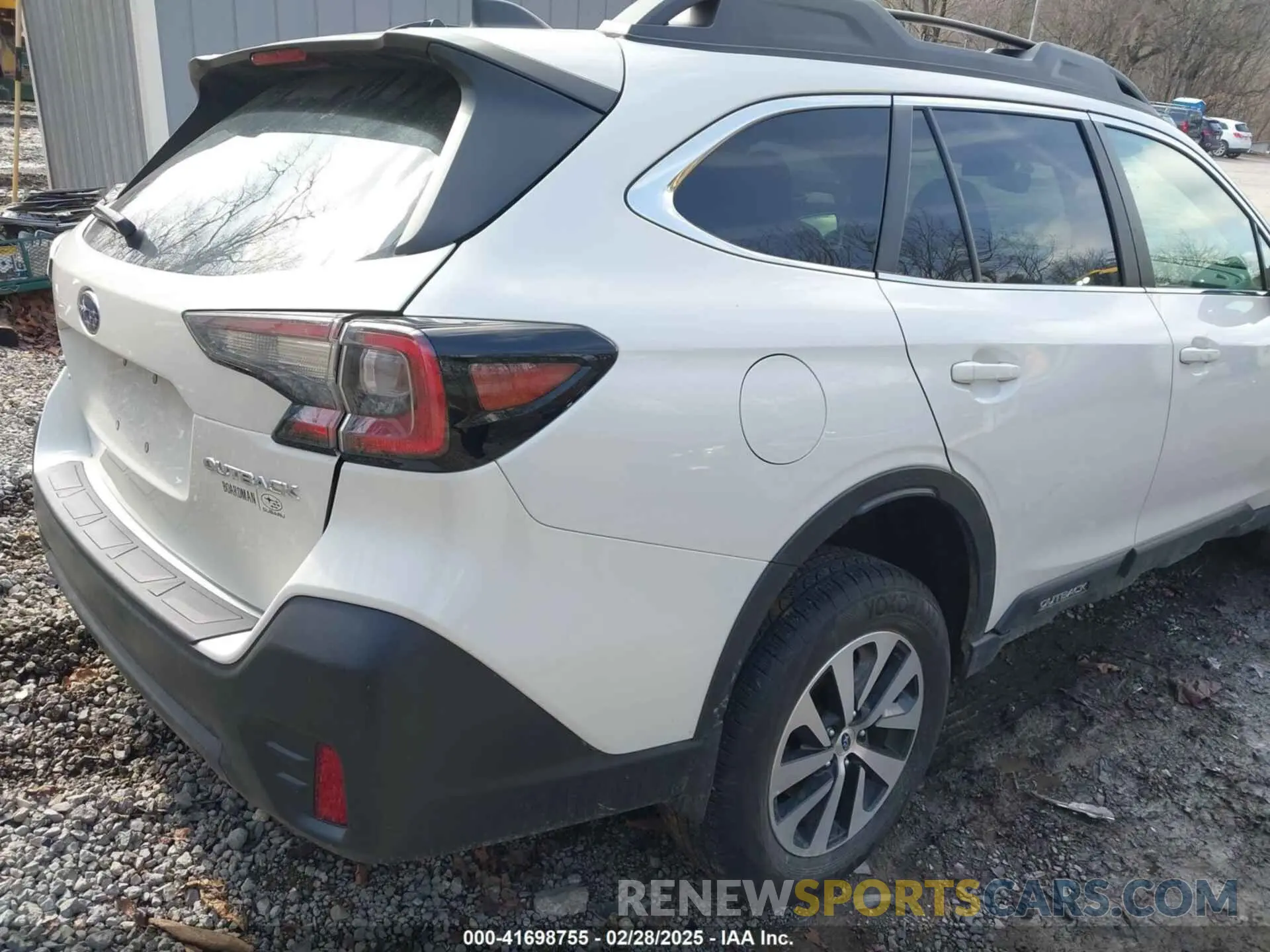20 Фотография поврежденного автомобиля 4S4BTACC7N3175844 SUBARU OUTBACK 2022