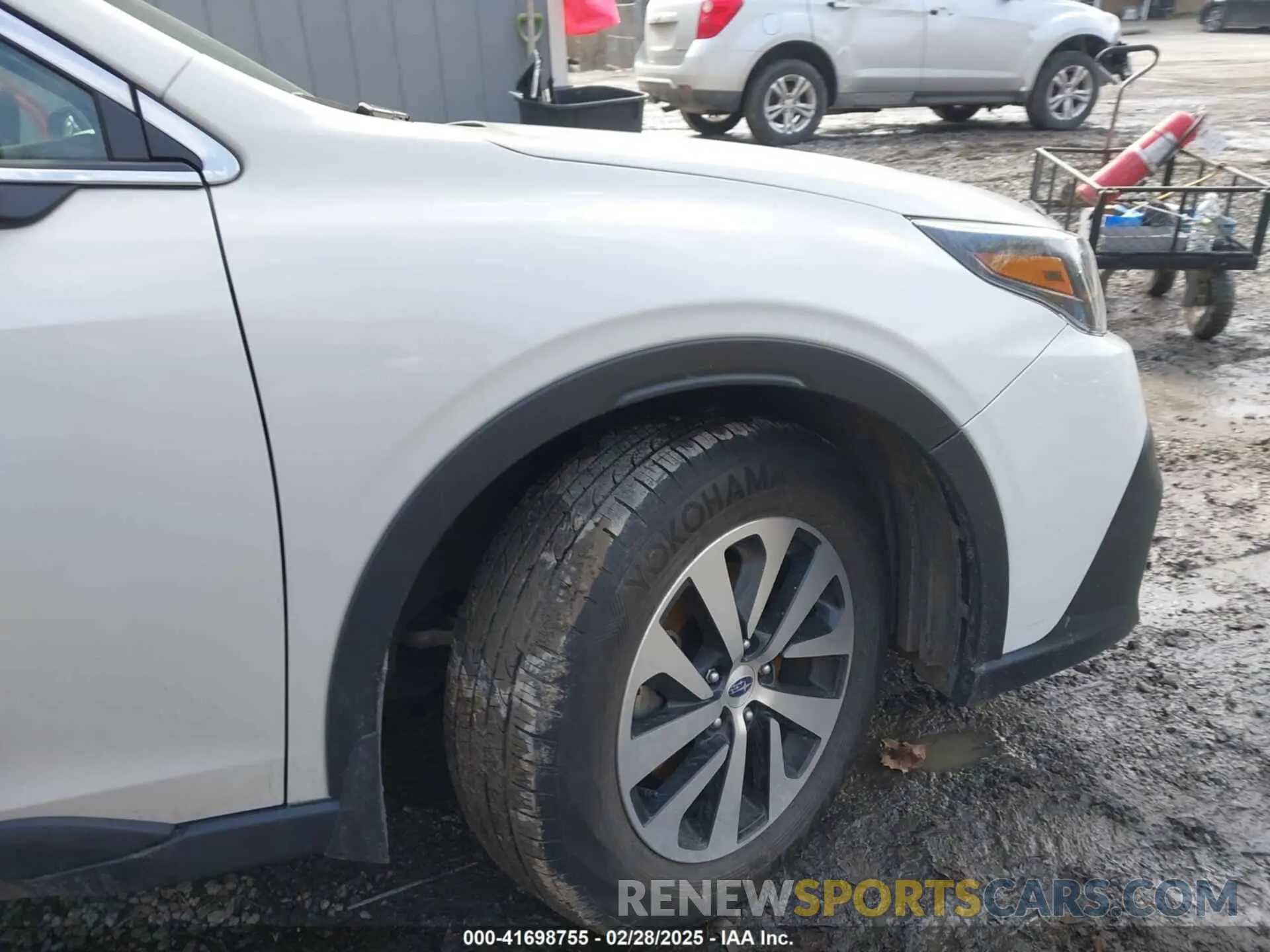21 Фотография поврежденного автомобиля 4S4BTACC7N3175844 SUBARU OUTBACK 2022