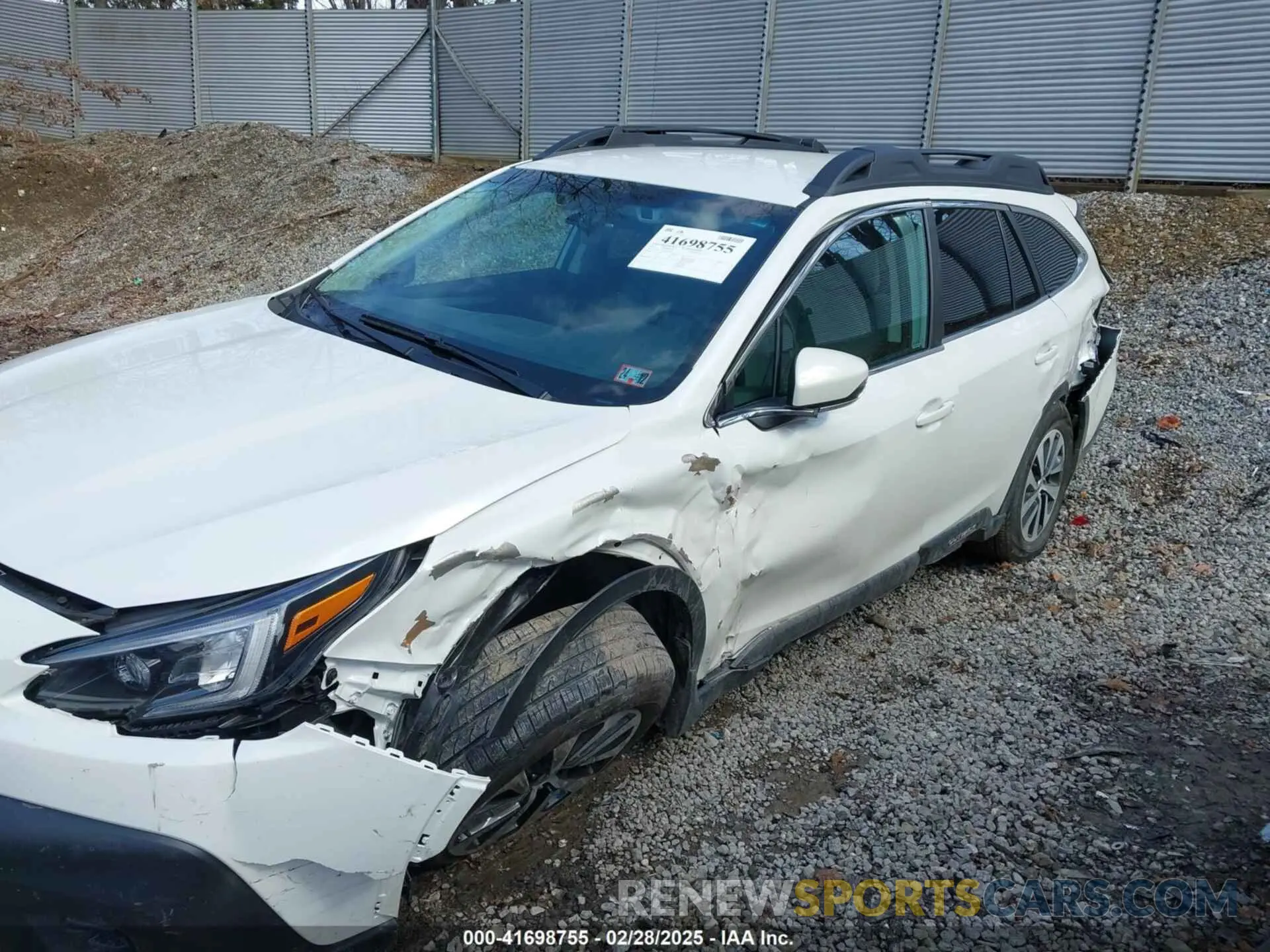 22 Фотография поврежденного автомобиля 4S4BTACC7N3175844 SUBARU OUTBACK 2022