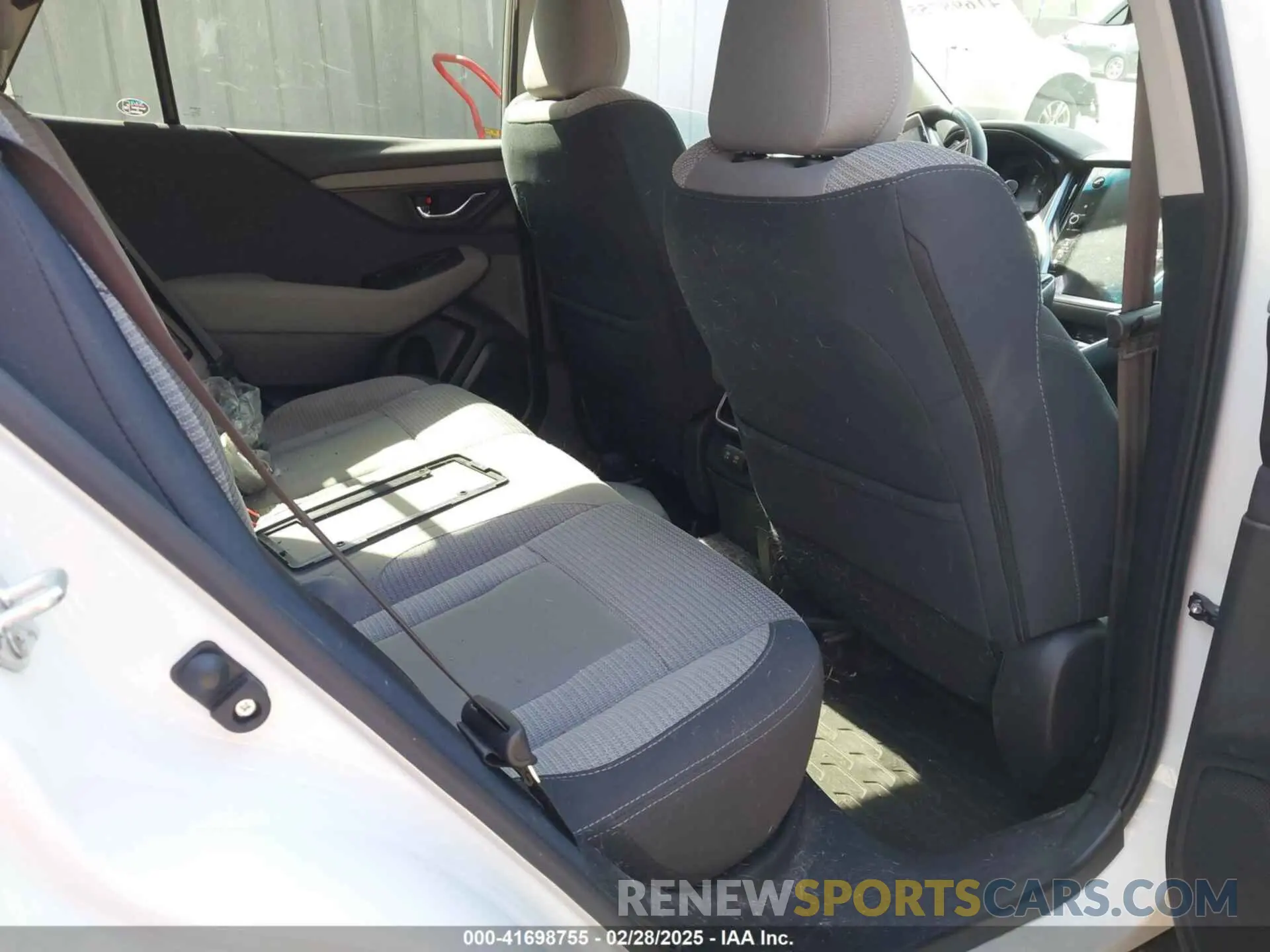 8 Фотография поврежденного автомобиля 4S4BTACC7N3175844 SUBARU OUTBACK 2022