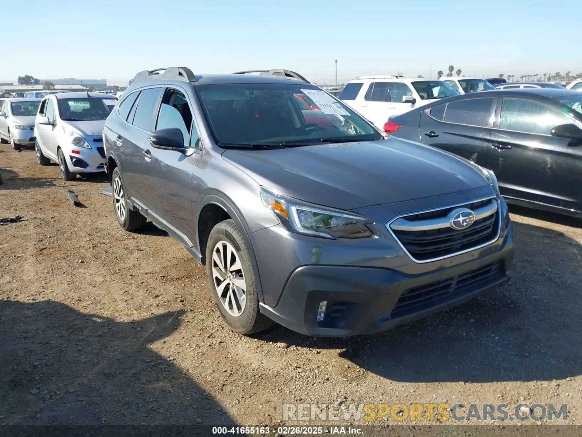 1 Фотография поврежденного автомобиля 4S4BTACC9N3250320 SUBARU OUTBACK 2022