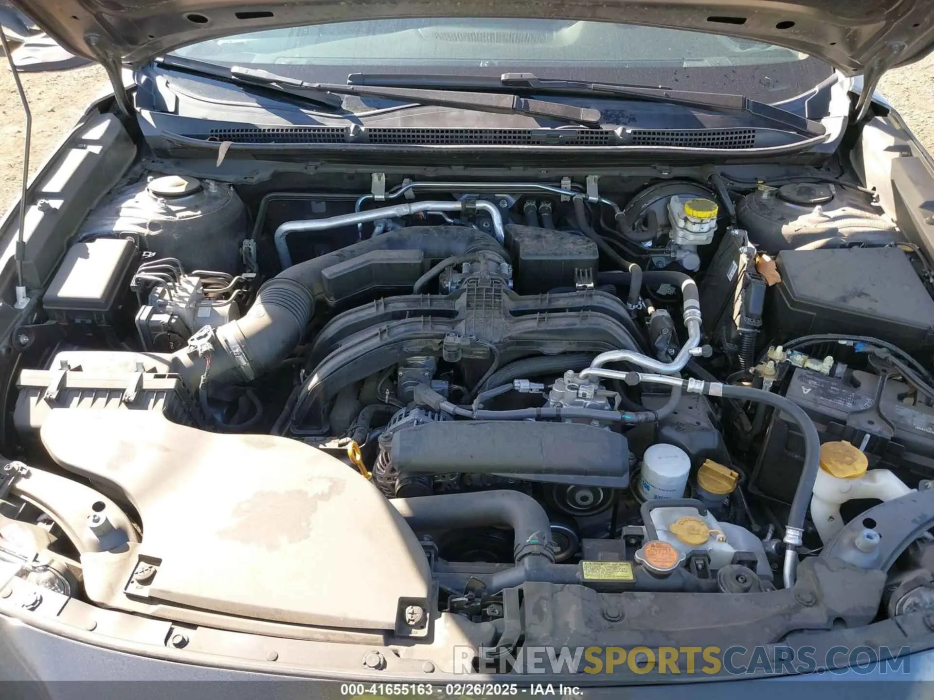 10 Фотография поврежденного автомобиля 4S4BTACC9N3250320 SUBARU OUTBACK 2022