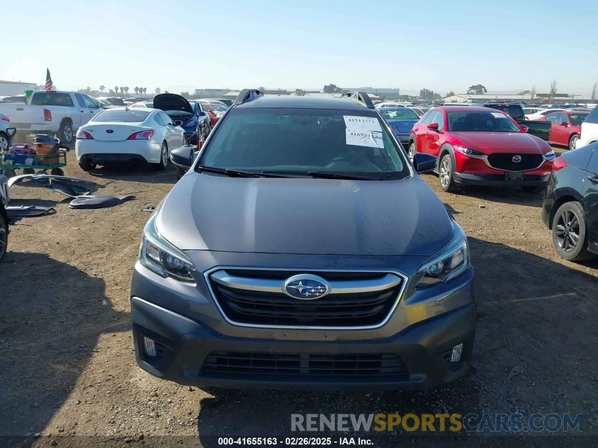 13 Фотография поврежденного автомобиля 4S4BTACC9N3250320 SUBARU OUTBACK 2022