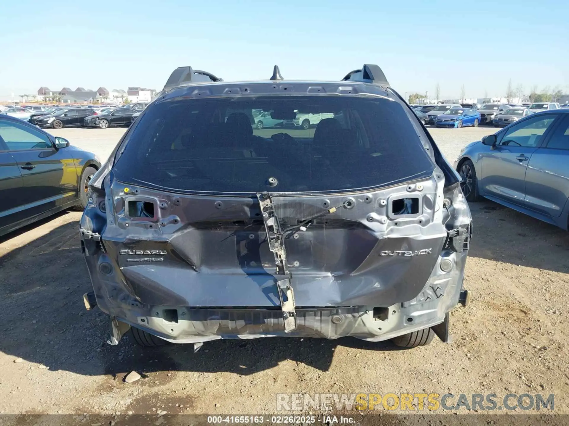 17 Фотография поврежденного автомобиля 4S4BTACC9N3250320 SUBARU OUTBACK 2022