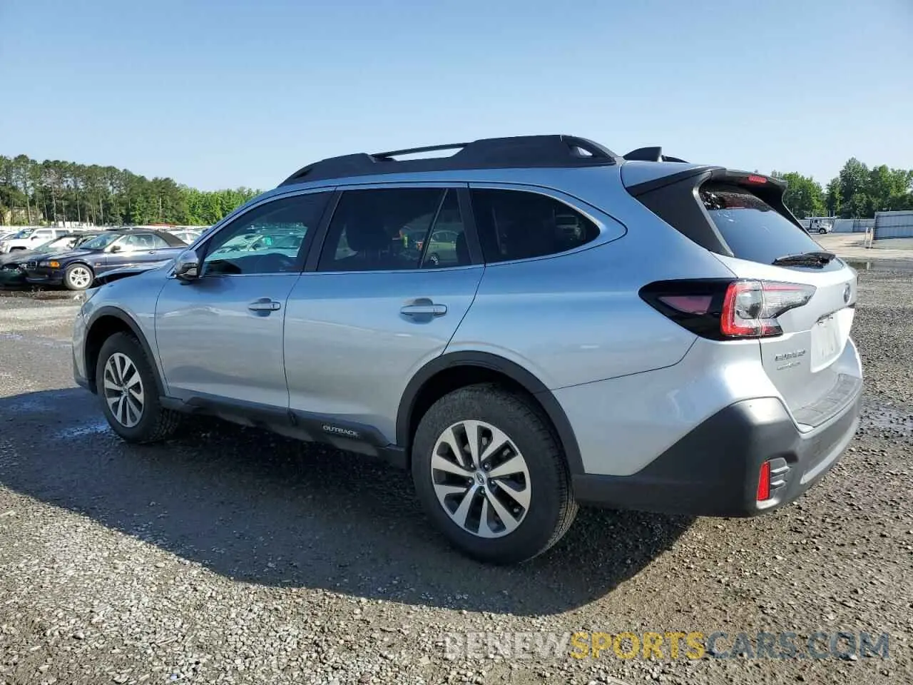 2 Photograph of a damaged car 4S4BTADC0N3113569 SUBARU OUTBACK 2022