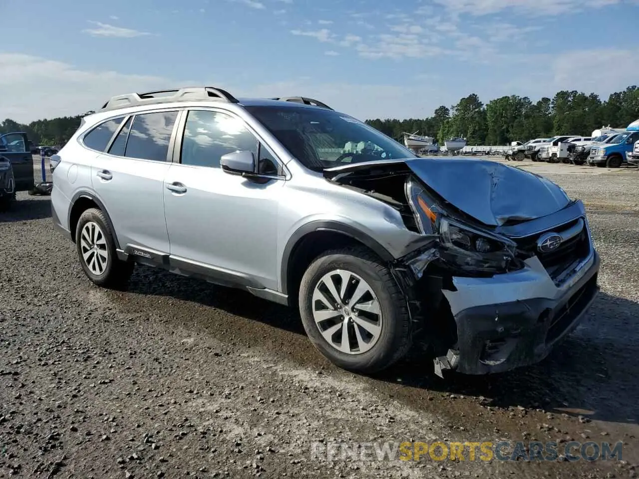 4 Photograph of a damaged car 4S4BTADC0N3113569 SUBARU OUTBACK 2022
