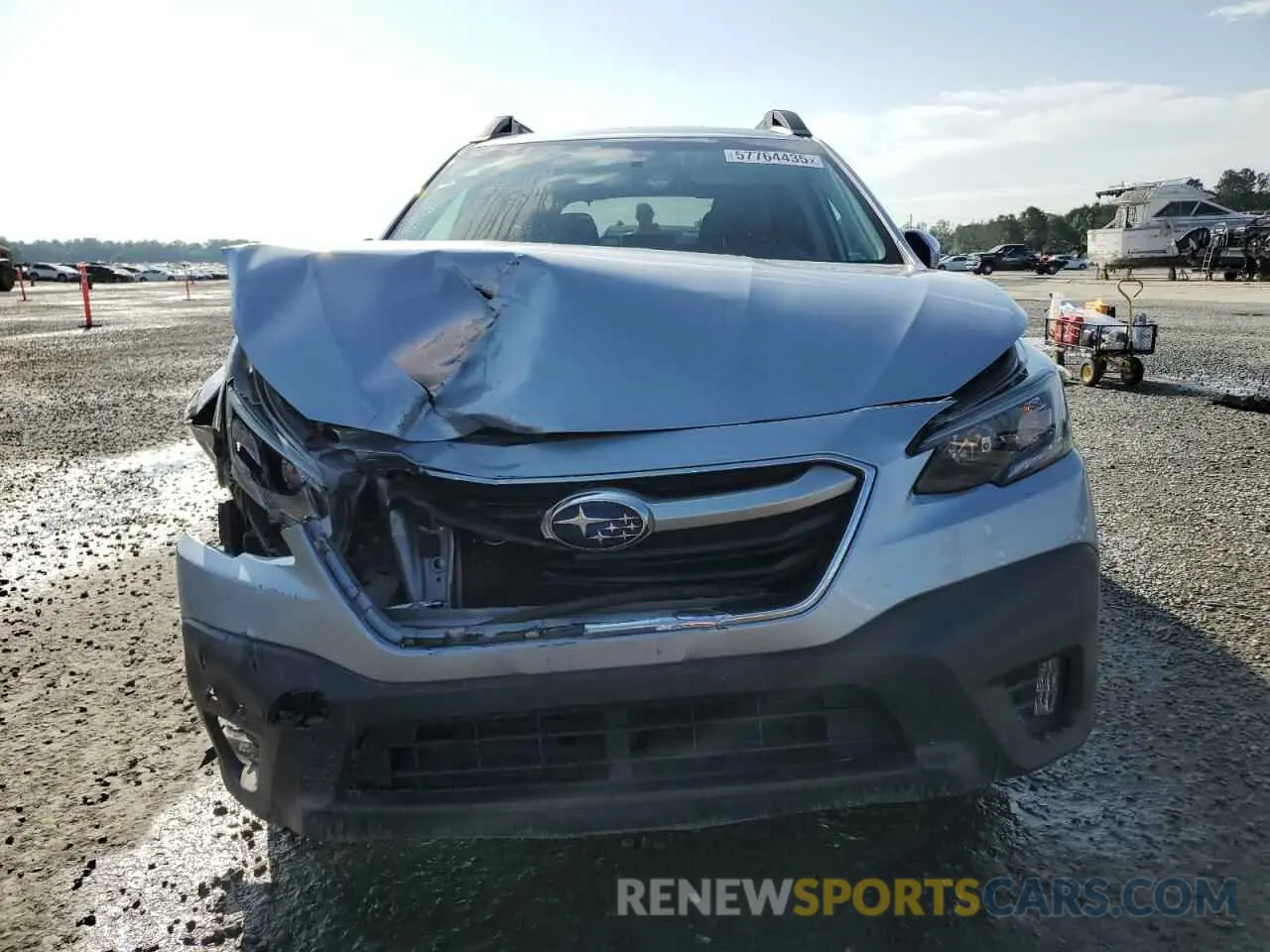5 Photograph of a damaged car 4S4BTADC0N3113569 SUBARU OUTBACK 2022