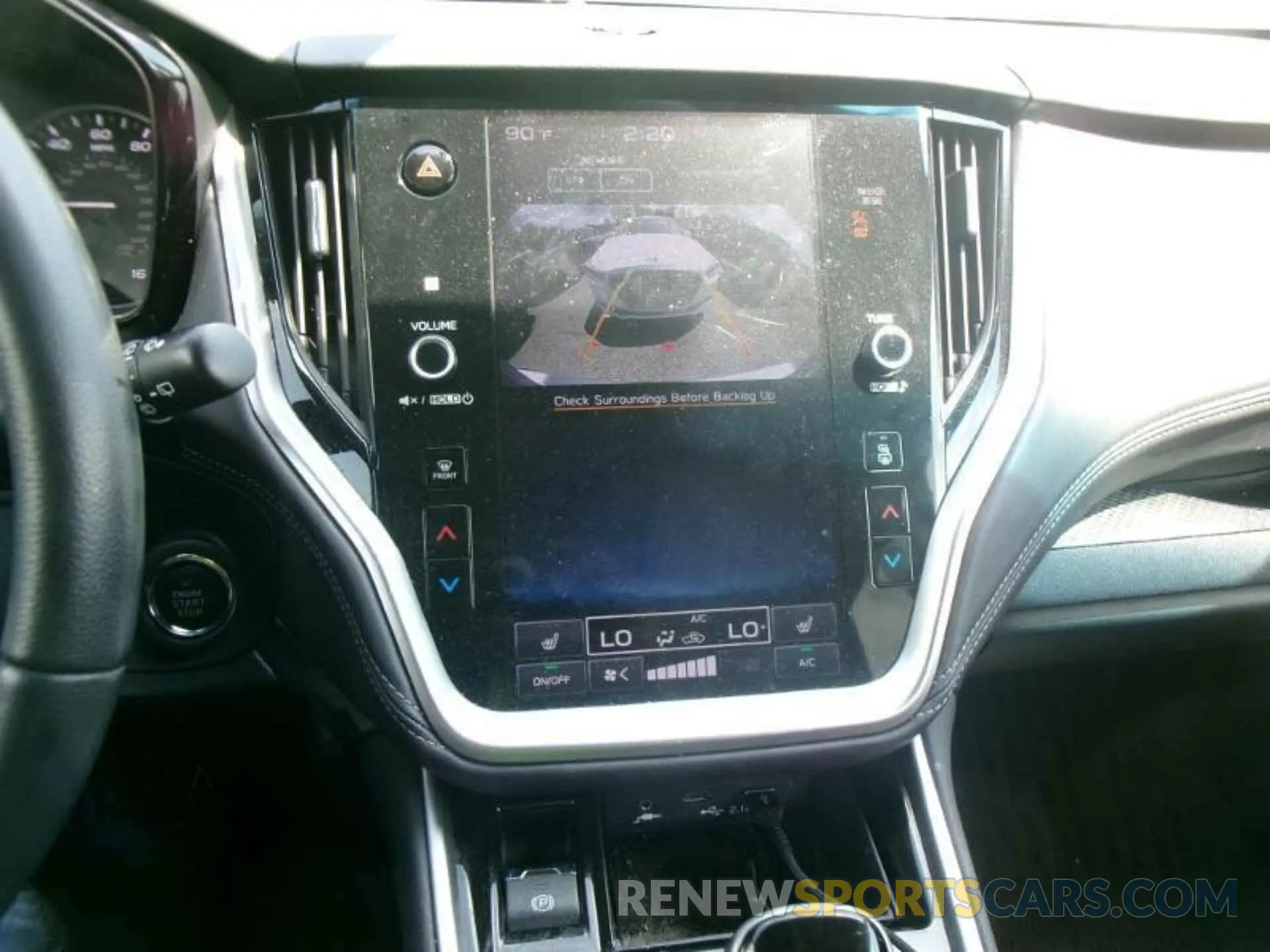 2 Фотография поврежденного автомобиля 4S4BTADC0N3270230 SUBARU OUTBACK 2022