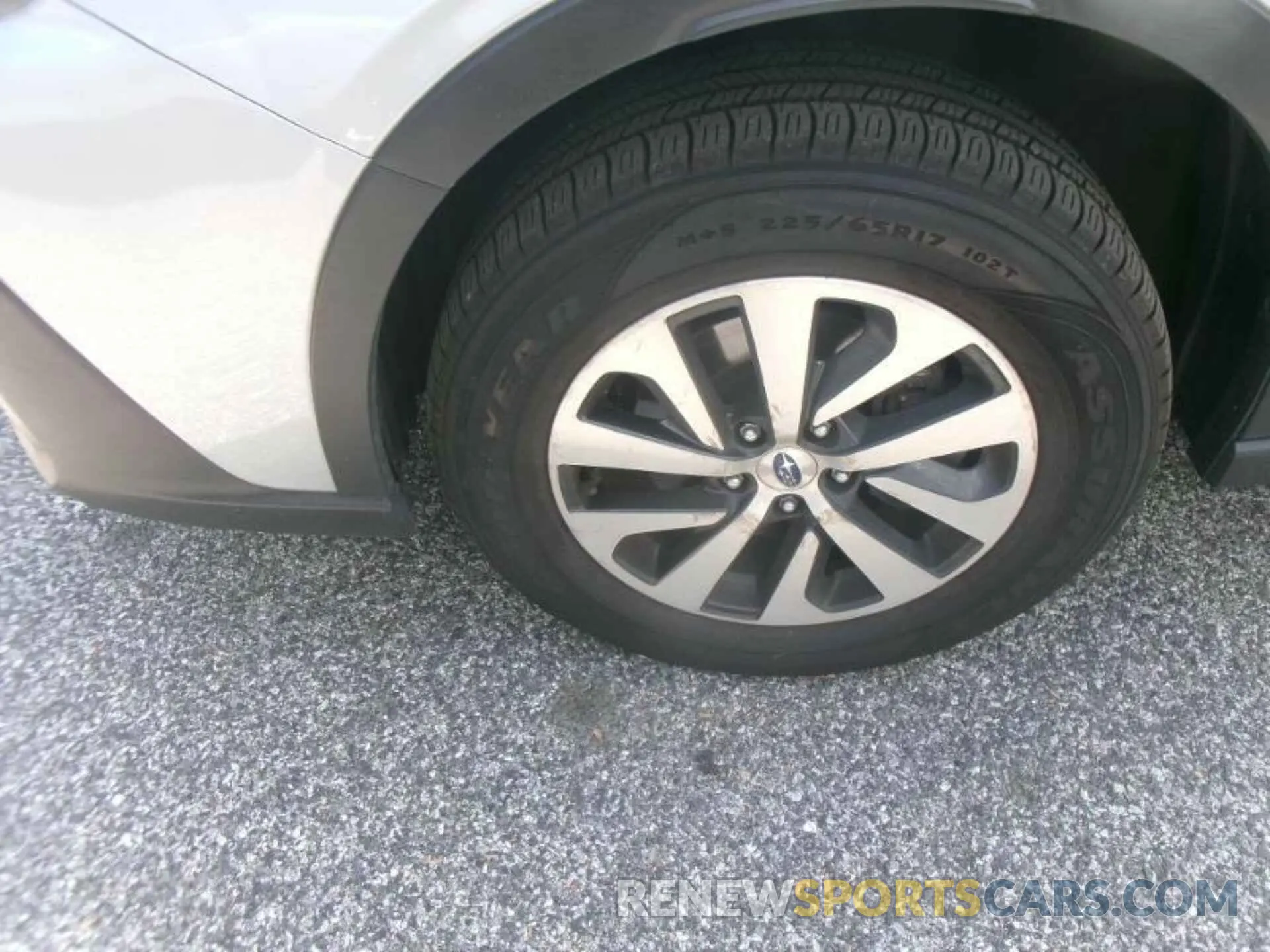 8 Фотография поврежденного автомобиля 4S4BTADC0N3270230 SUBARU OUTBACK 2022