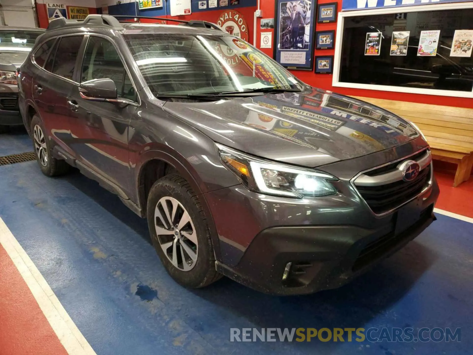 22 Photograph of a damaged car 4S4BTADC2N3267362 SUBARU OUTBACK 2022